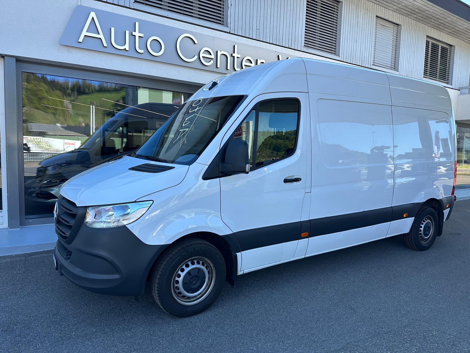 MERCEDES-BENZ Sprinter 315 CDI Standard Worker 9G-TRONIC FWD