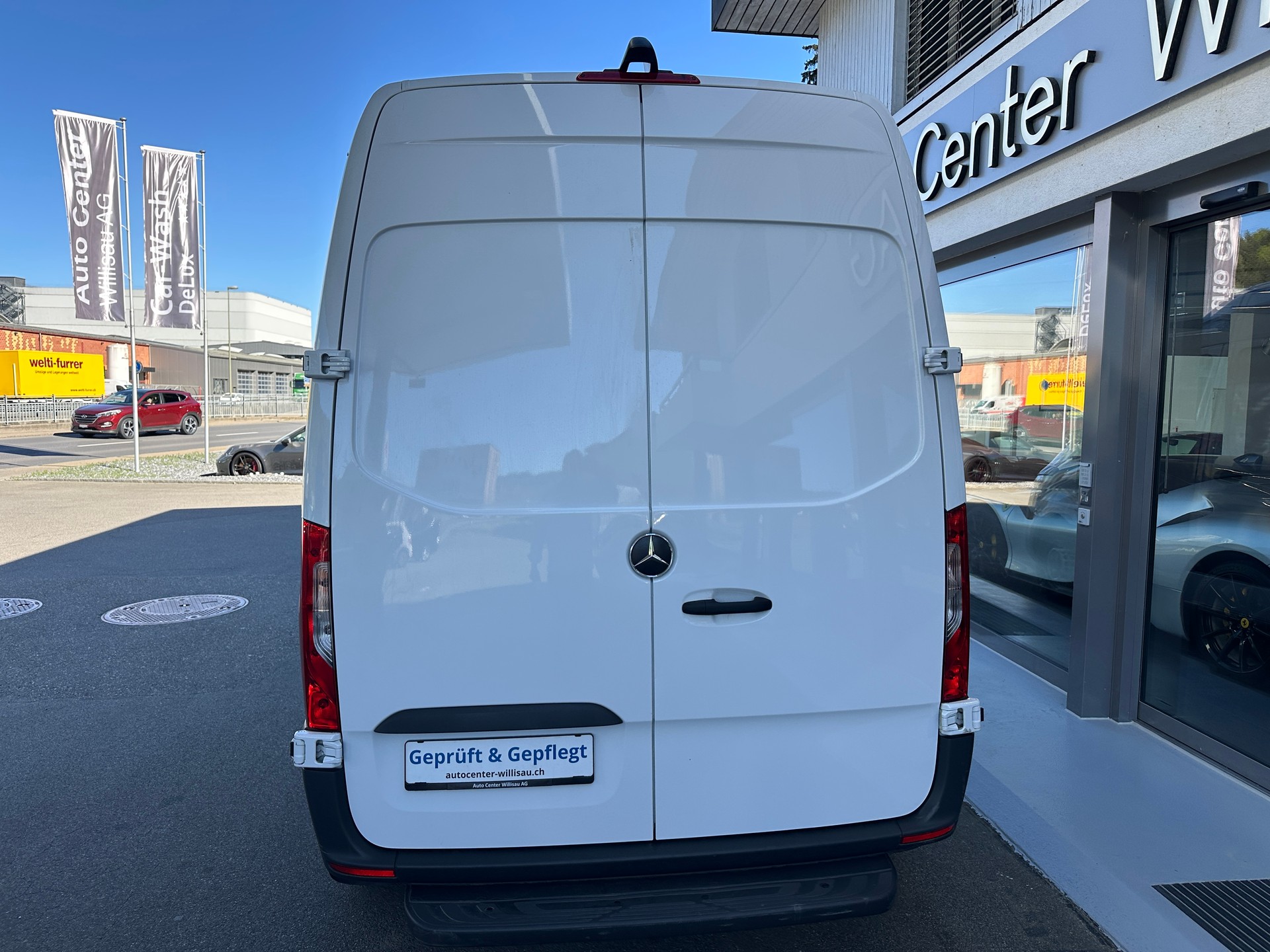 MERCEDES-BENZ Sprinter 315 CDI Standard Worker 9G-TRONIC FWD-image-10