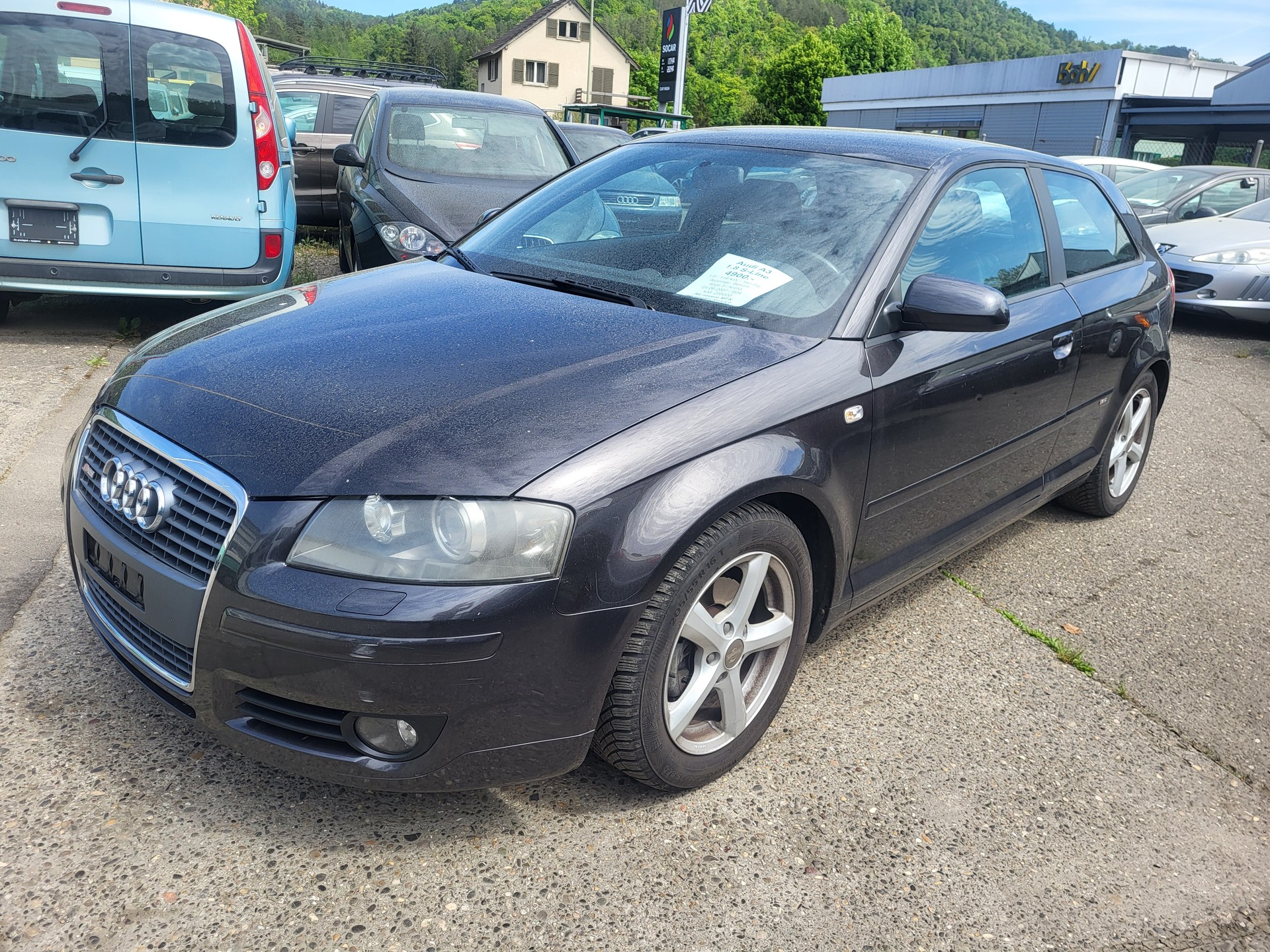 AUDI A3 Sportback 1.8 Turbo FSI Ambition-image-2