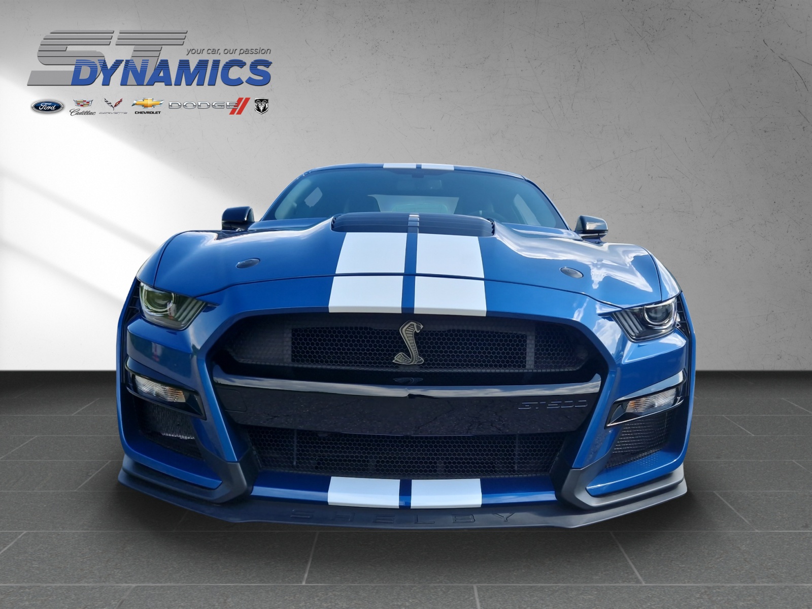 FORD Mustang Coupé Shelby GT 500 760HP-showroom-element-1