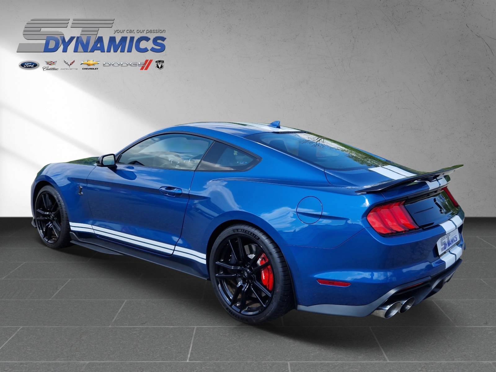 FORD Mustang Coupé Shelby GT 500 760HP-showroom-element-3
