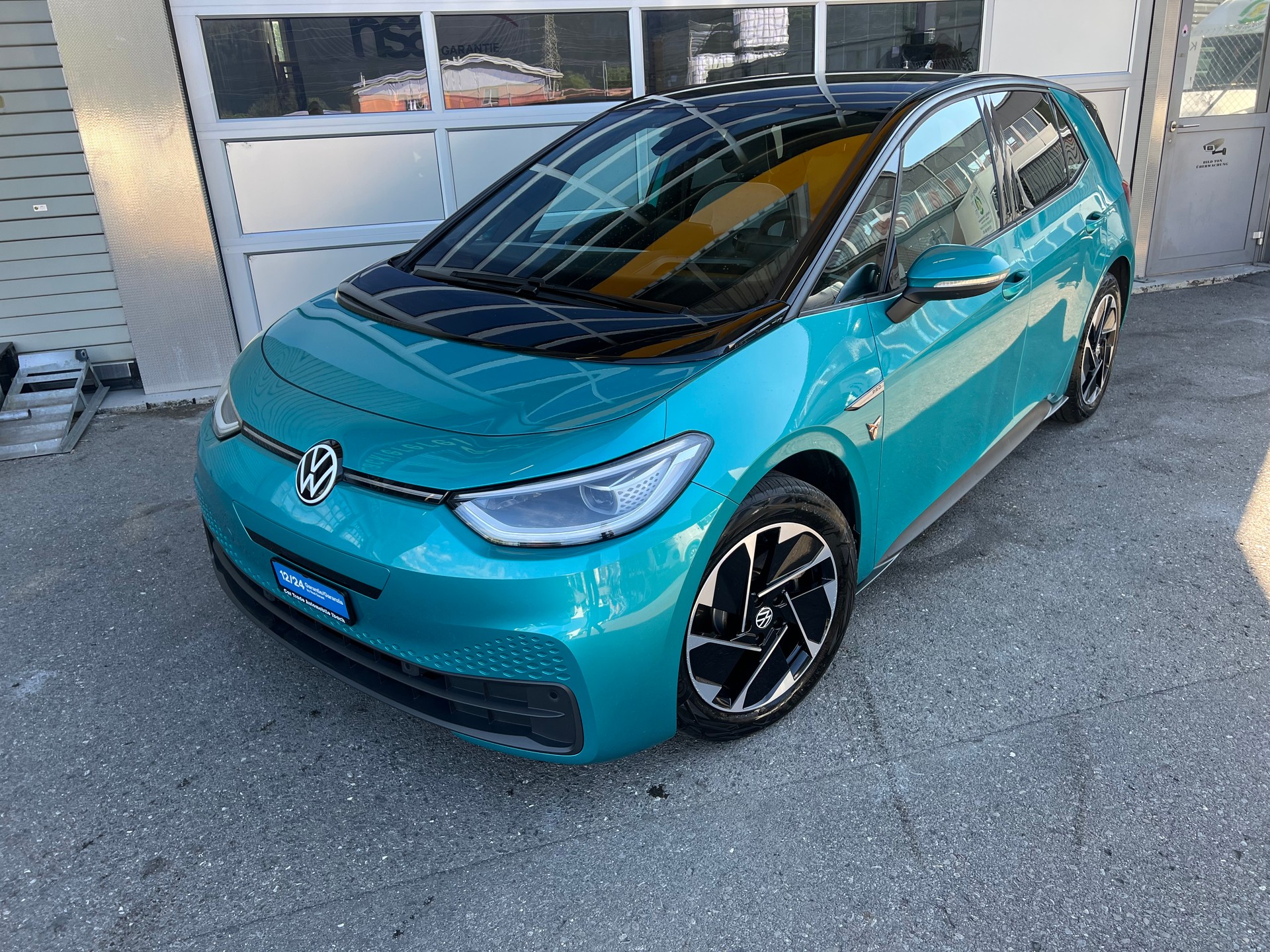 VW ID.3 Pro Performance 58 kWh Style *** Anhängerkupplung * Panoramadach * frisch ab MFK * 1 Jahr Garantie möglich ***-image-8