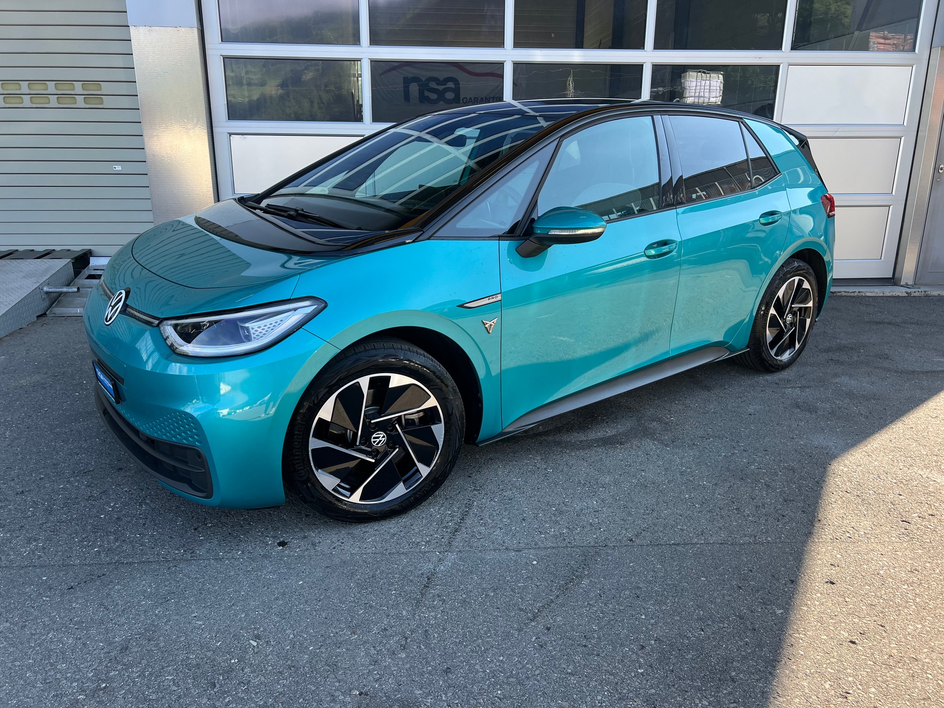 VW ID.3 Pro Performance 58 kWh Style *** Anhängerkupplung * Panoramadach * frisch ab MFK * 1 Jahr Garantie möglich ***