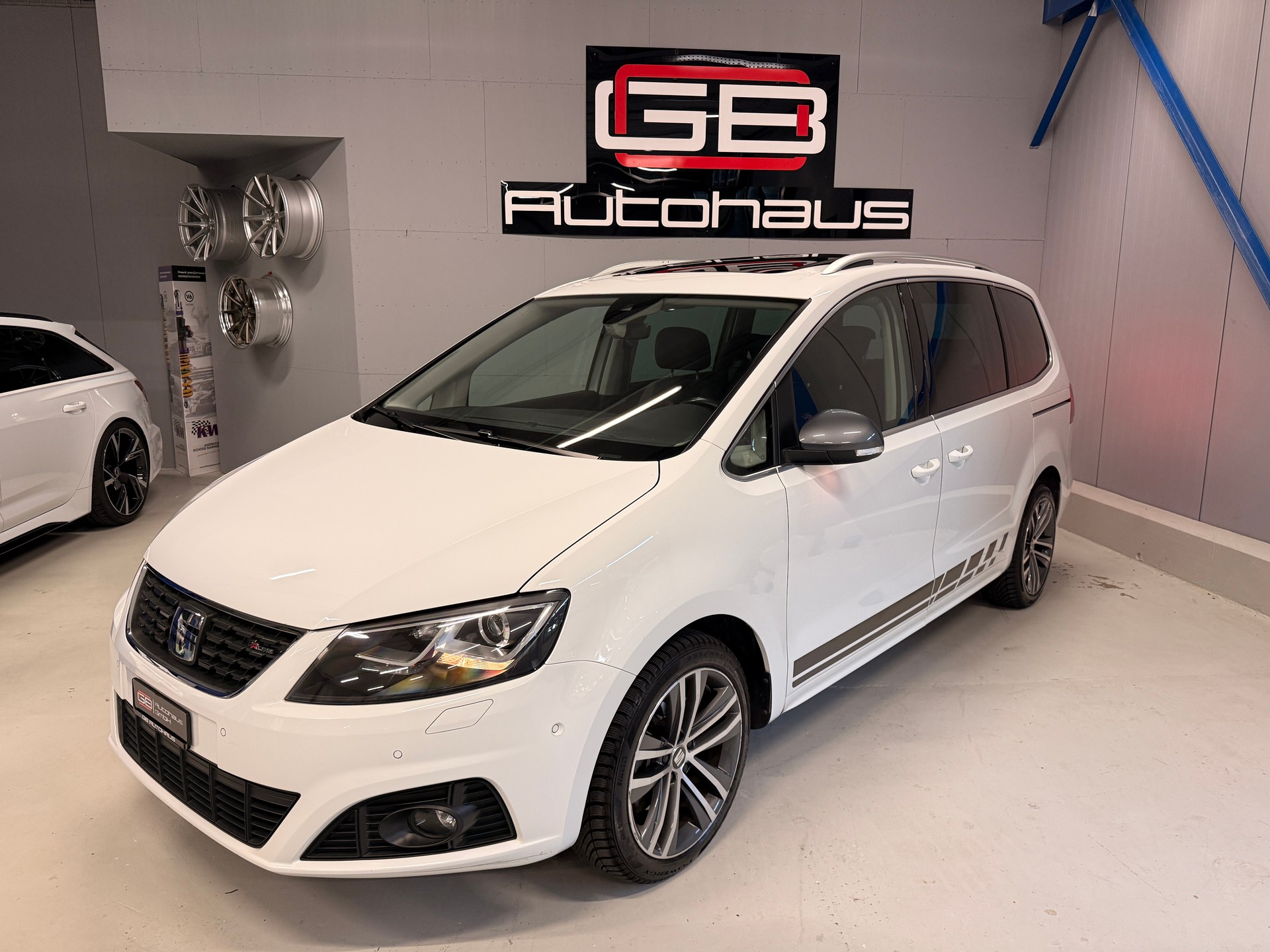 SEAT Alhambra 1.4 TSI DSG SWISS FR (7 Plätzer)