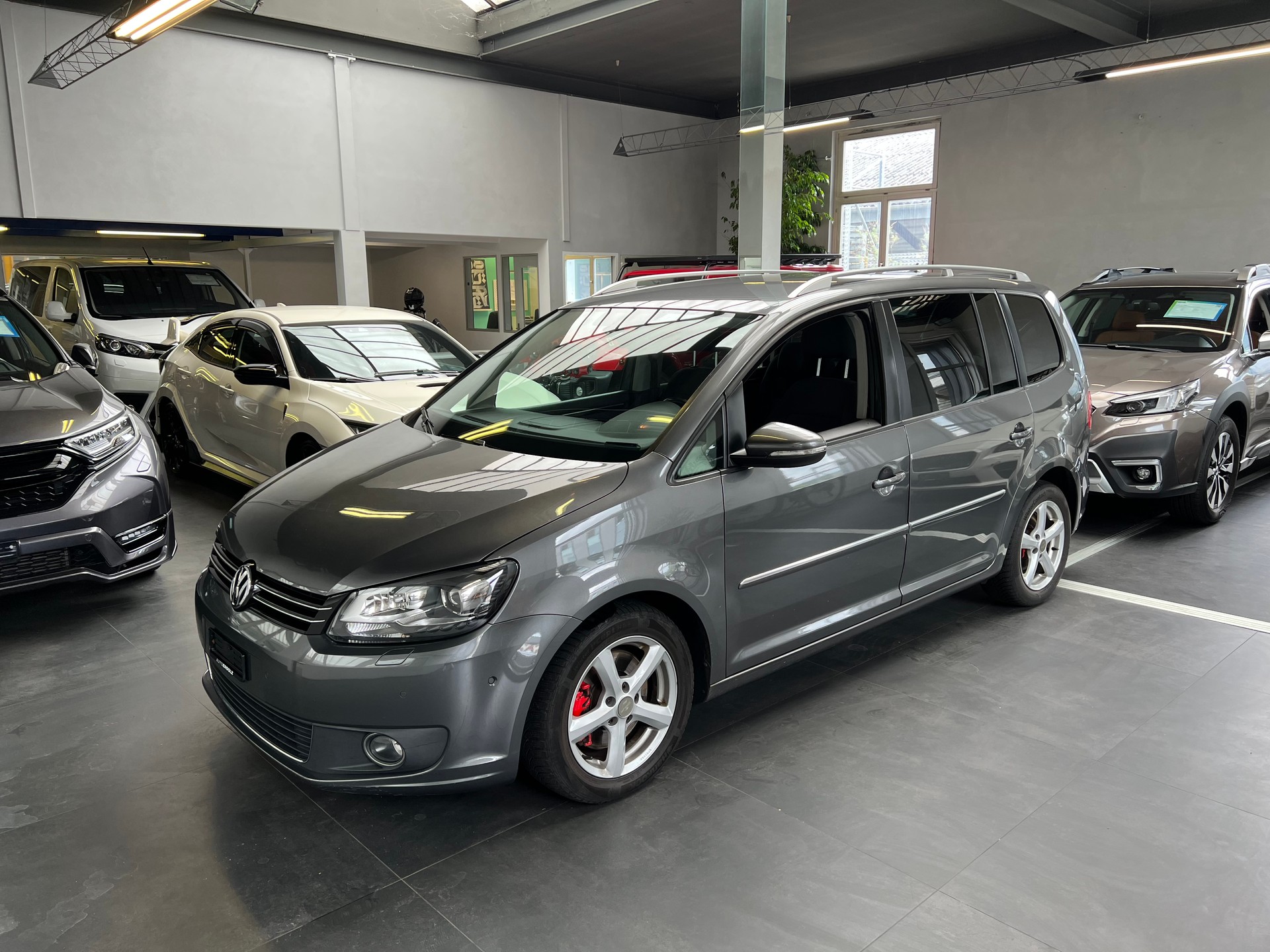 VW Touran 2.0 TDI Highline DSG