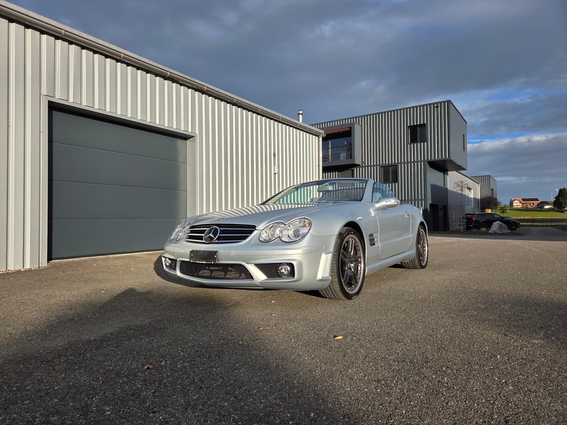 MERCEDES-BENZ SL 65 V12 AMG