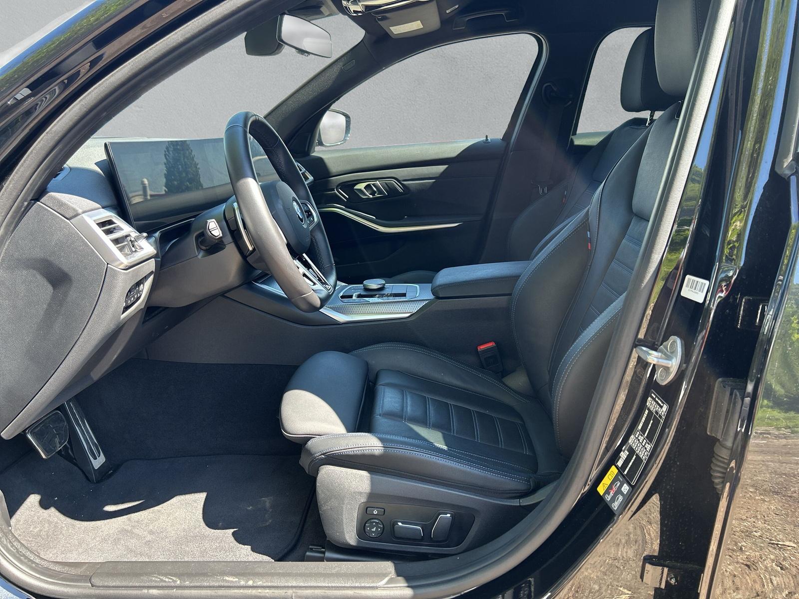 BMW 330e M Sport Touring xDrive G21 (CH) AHK ** Action de leasing à 1.9% **-image-10