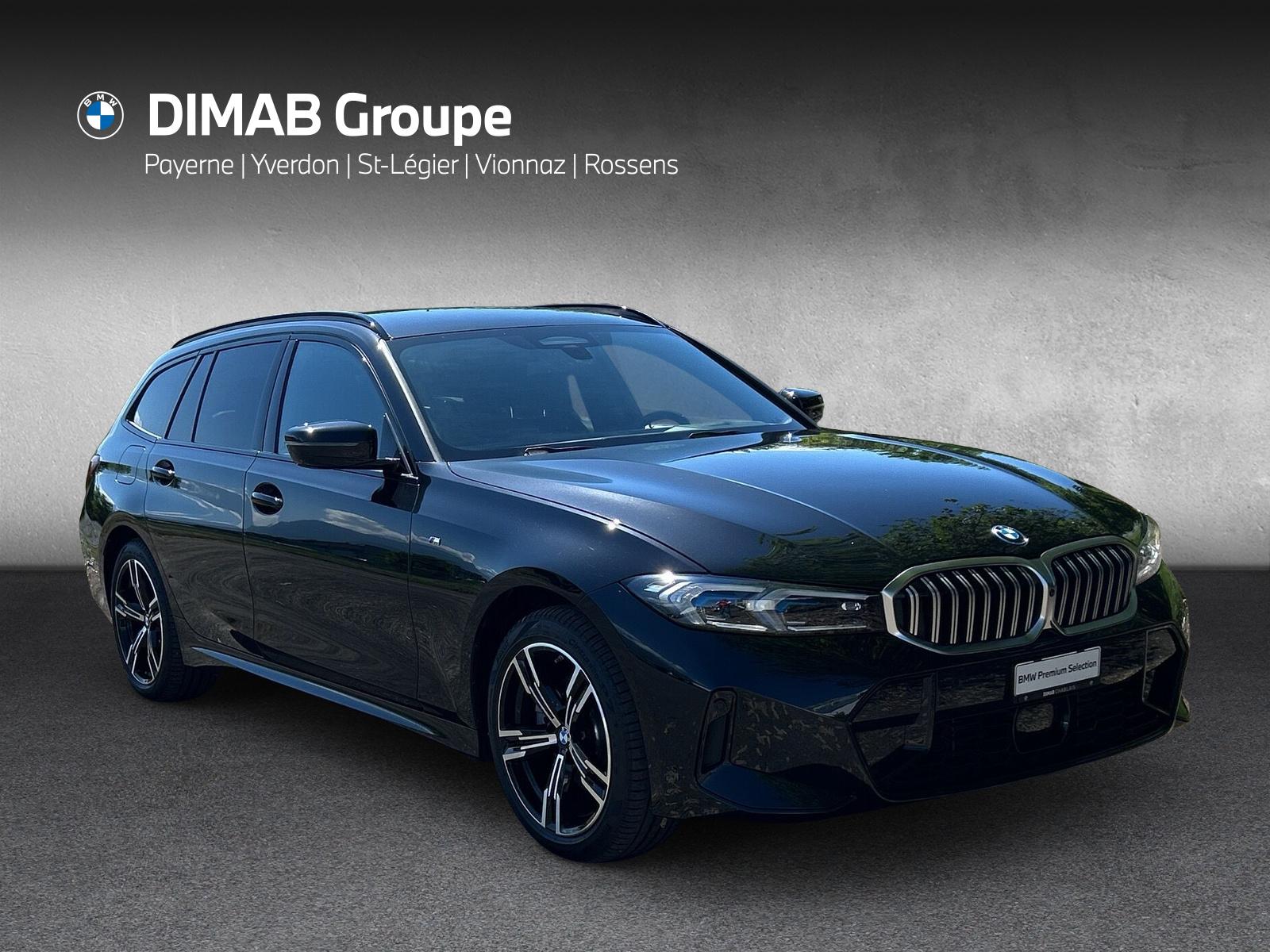 BMW 330e M Sport Touring xDrive G21 (CH) AHK ** Action de leasing à 1.9% **-image-6