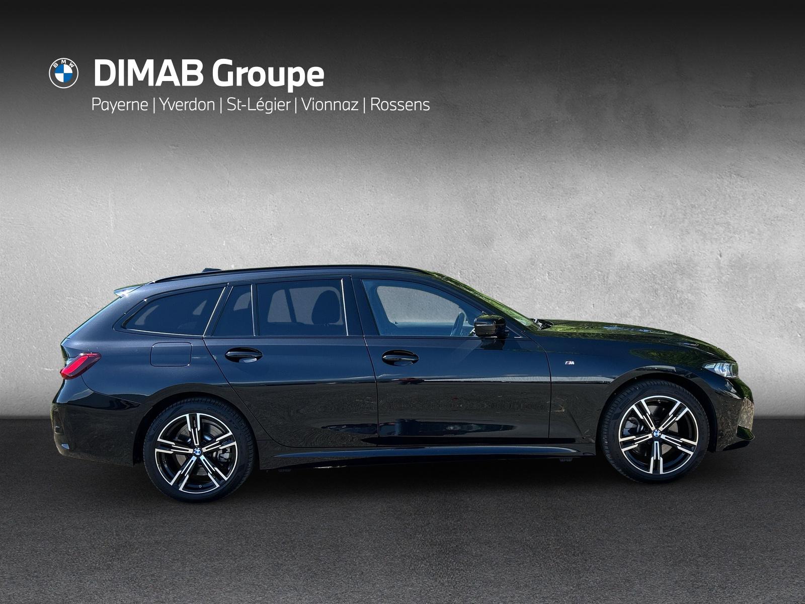 BMW 330e M Sport Touring xDrive G21 (CH) AHK ** Action de leasing à 1.9% **-image-5