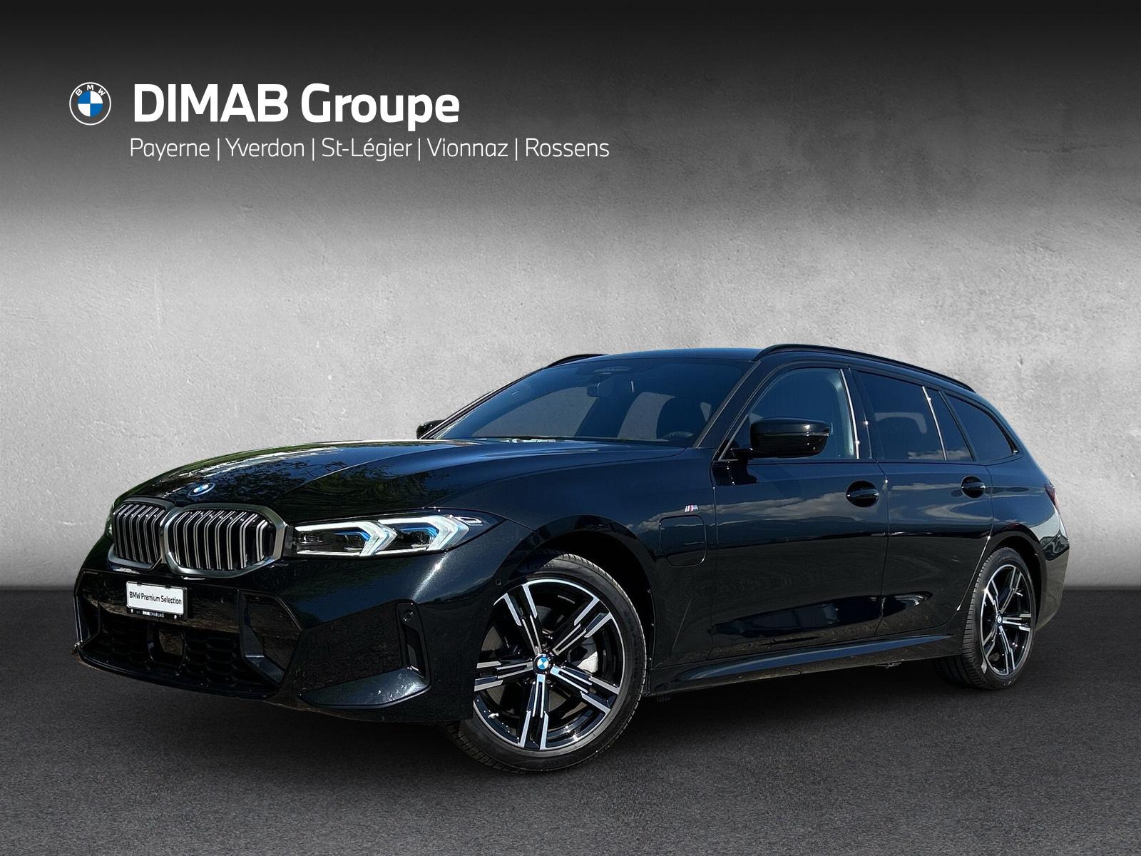 BMW 330e M Sport Touring xDrive G21 (CH) AHK ** Action de leasing à 1.9% **