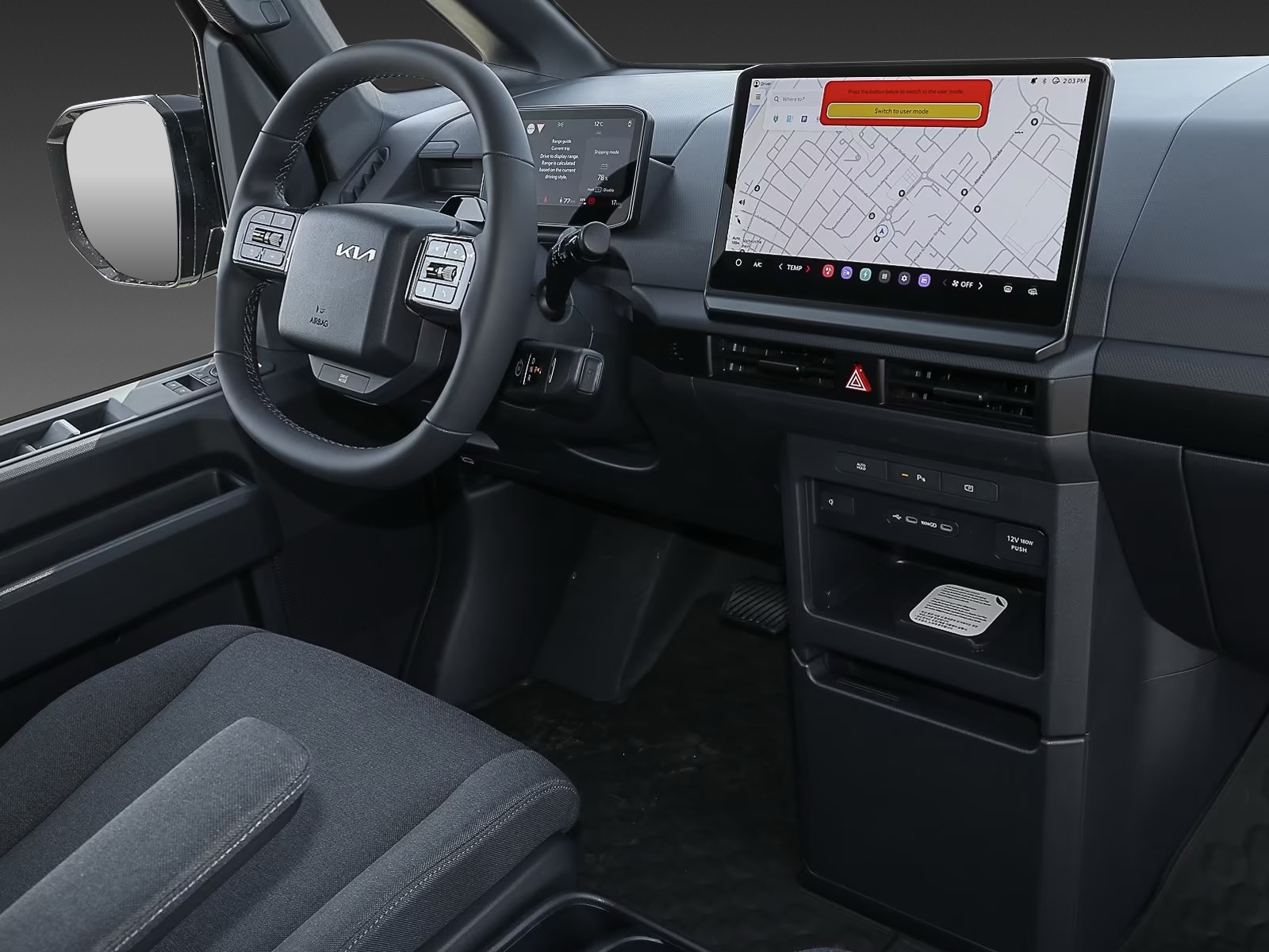KIA PV5 Cargo 71.2 kWh Plus-image-4