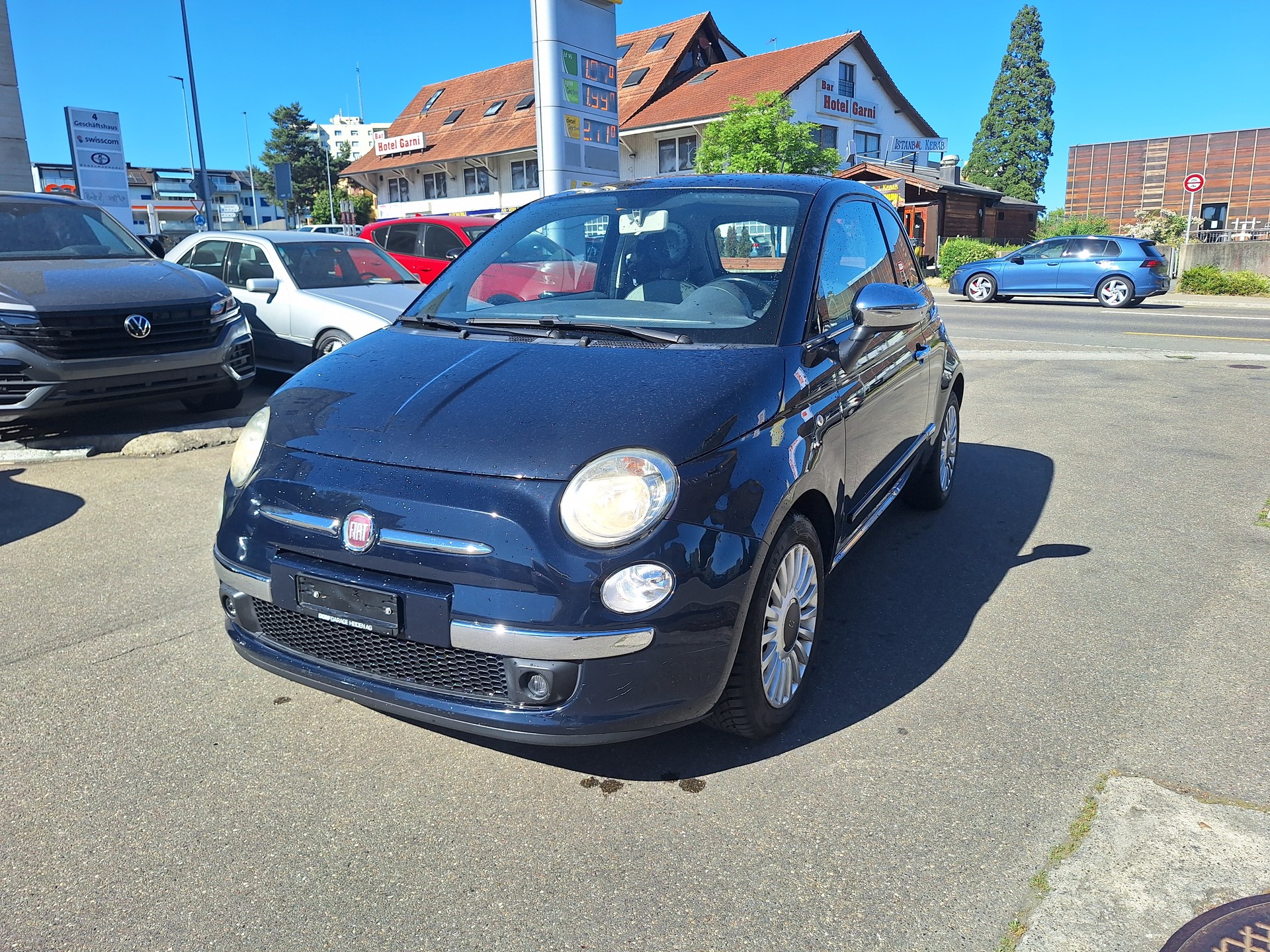 FIAT 500 1.3 JTD Lounge-image-1