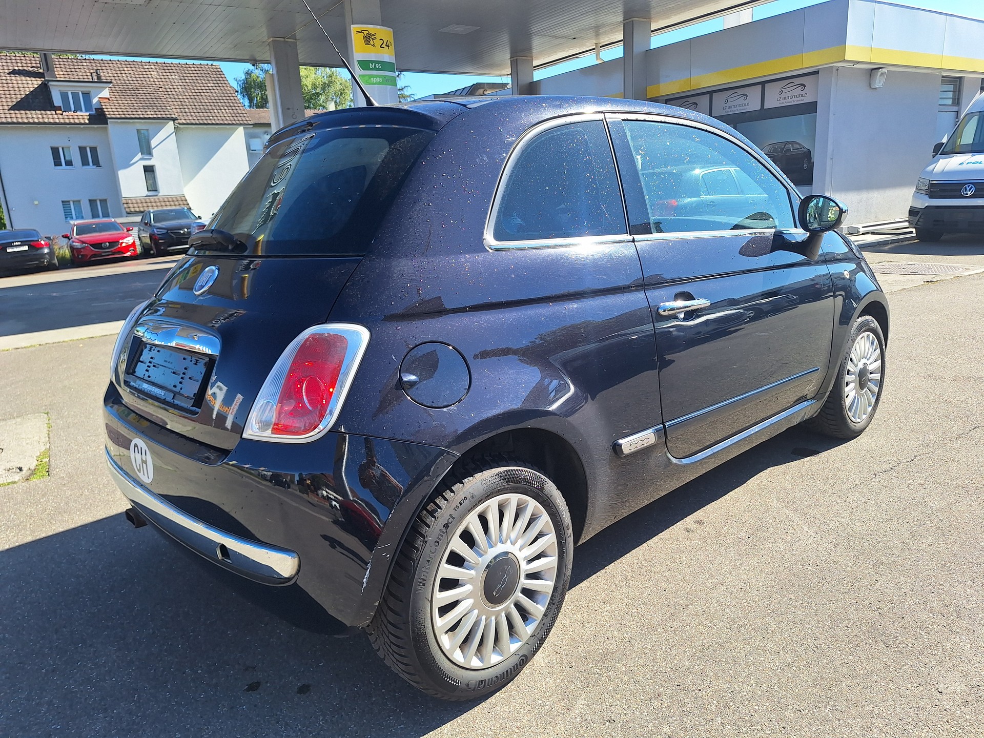 FIAT 500 1.3 JTD Lounge-image-4