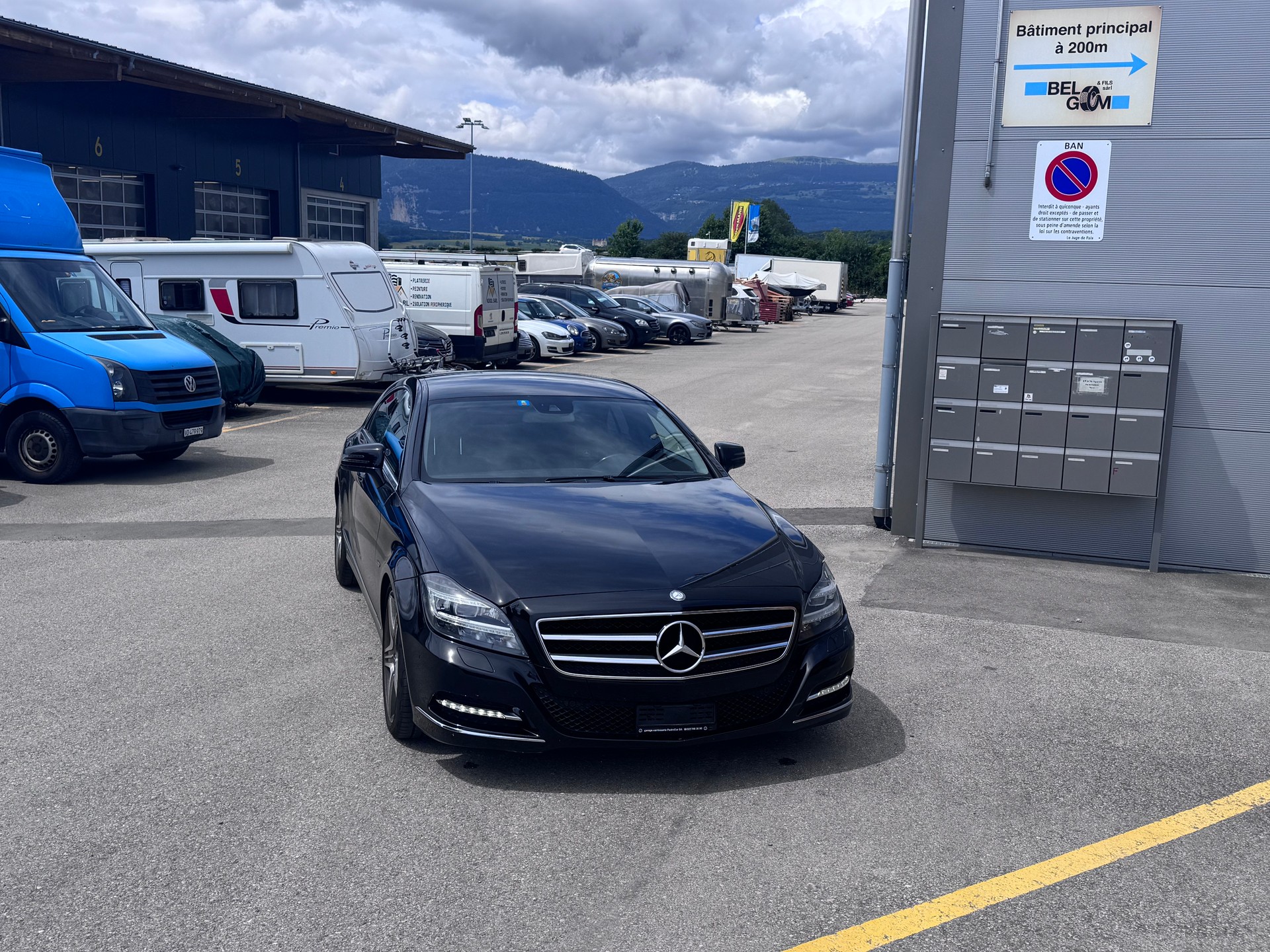 MERCEDES-BENZ CLS 350 CDI 7G-Tronic-showroom-element-3