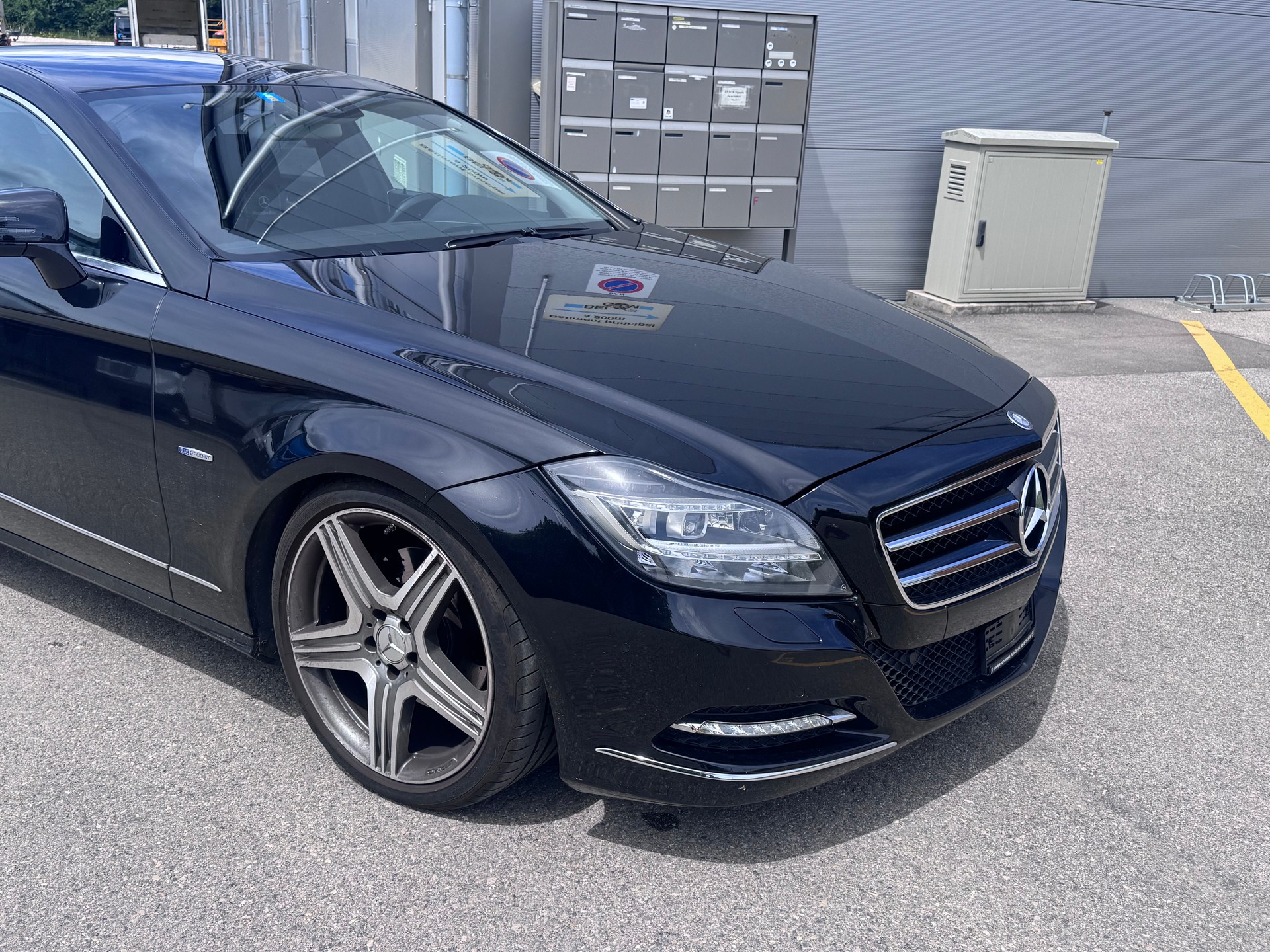 MERCEDES-BENZ CLS 350 CDI 7G-Tronic