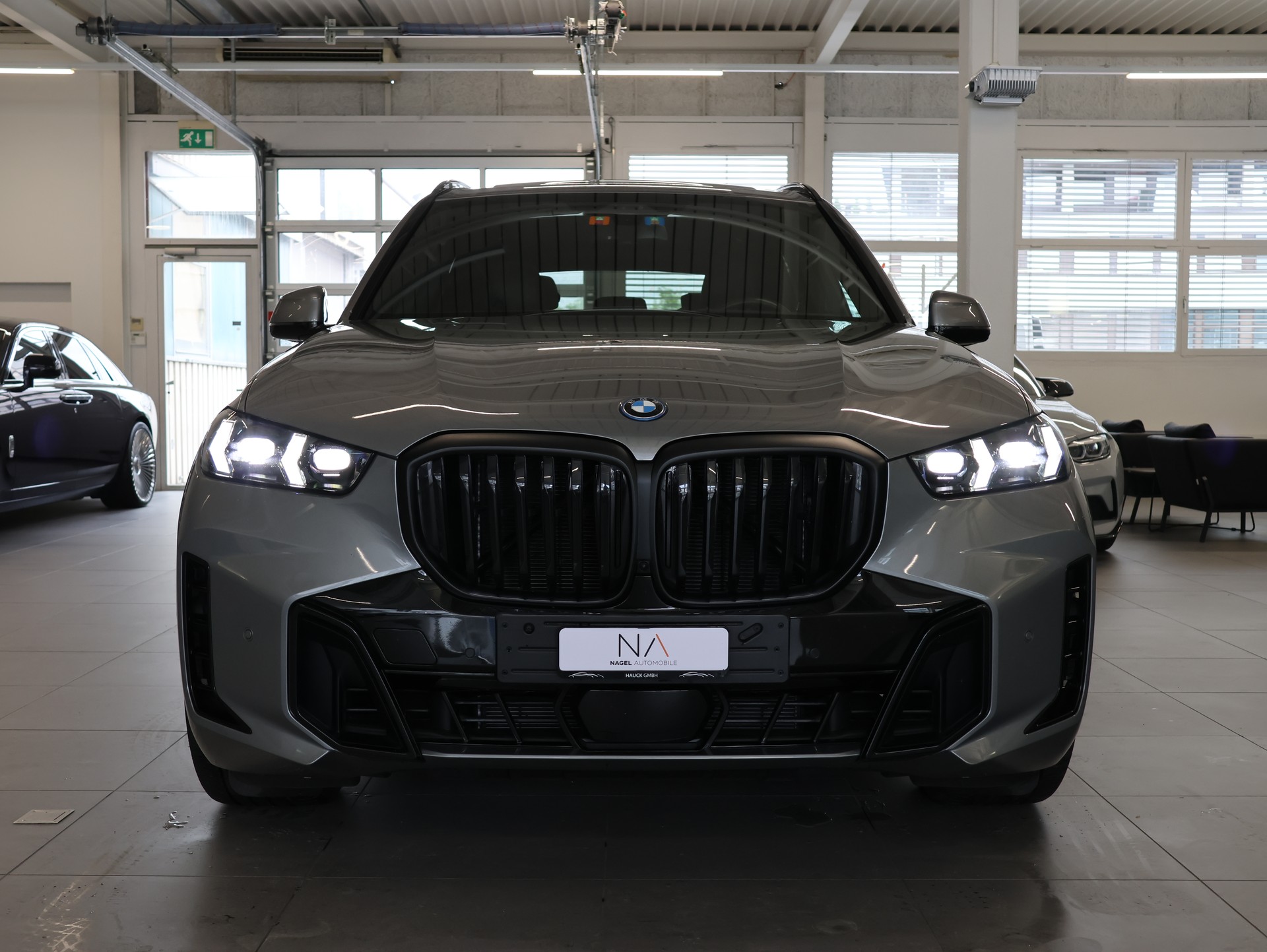 BMW X5 xDrive 50e M Sport Pro Steptronic *Werksgarantie bis 2030* *Top Ausstattung* *Panorama*-showroom-element-2