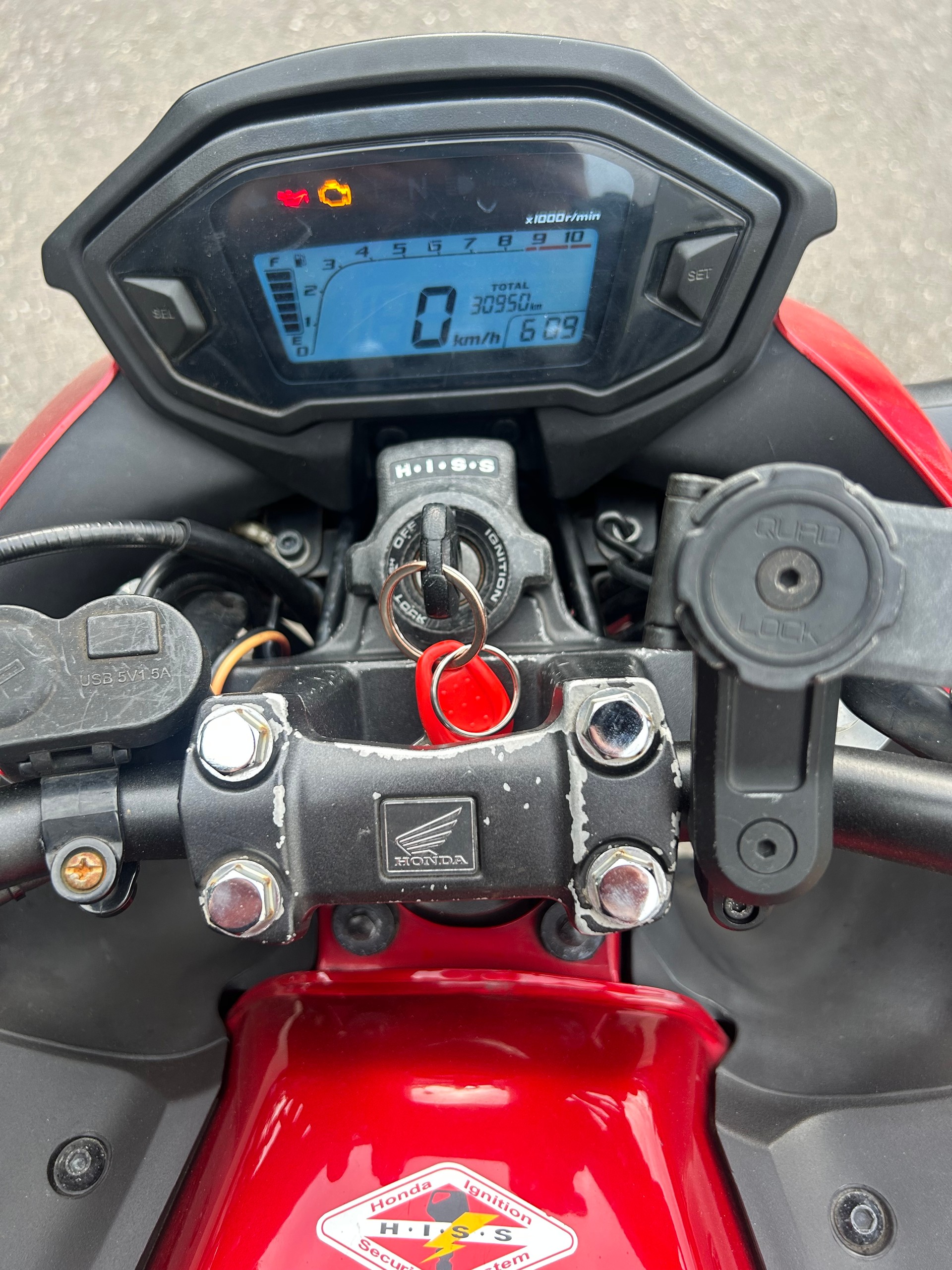 HONDA CB 500 FA ABS-image-4