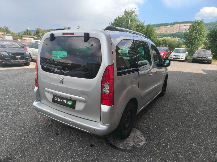 PEUGEOT Partner 1.6 Trendy Clim (Pack)-image-2