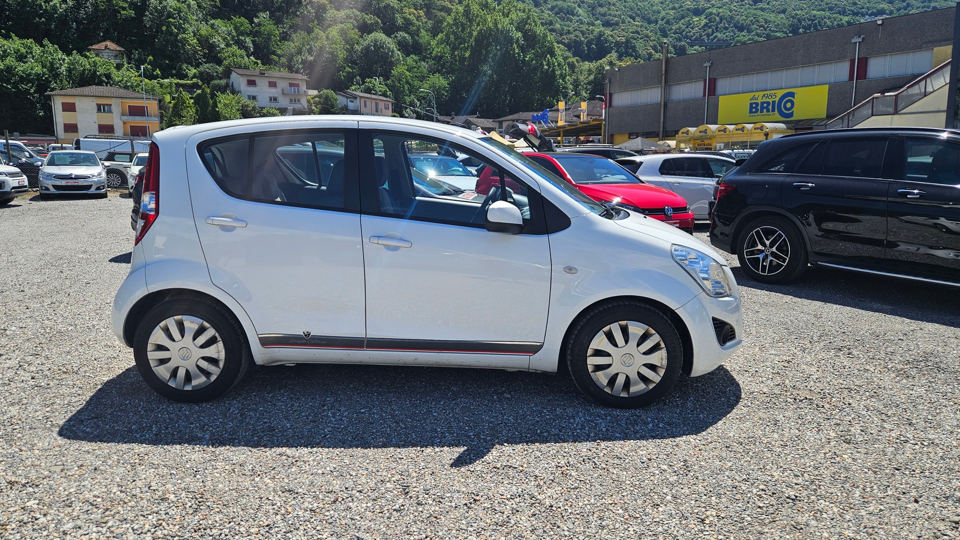 SUZUKI Splash 1.2i 16V GL Automatic-image-1