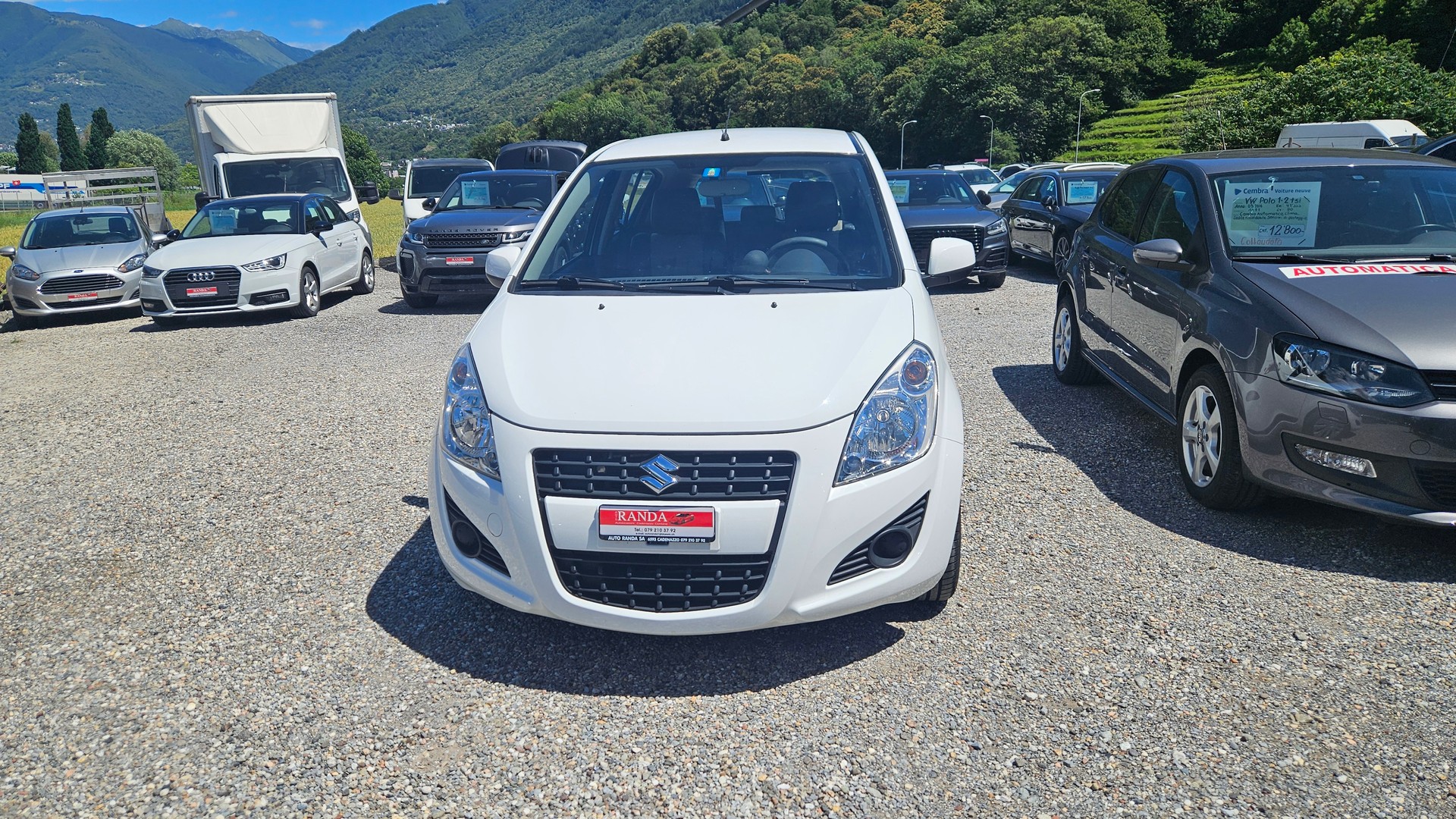 SUZUKI Splash 1.2i 16V GL Automatic