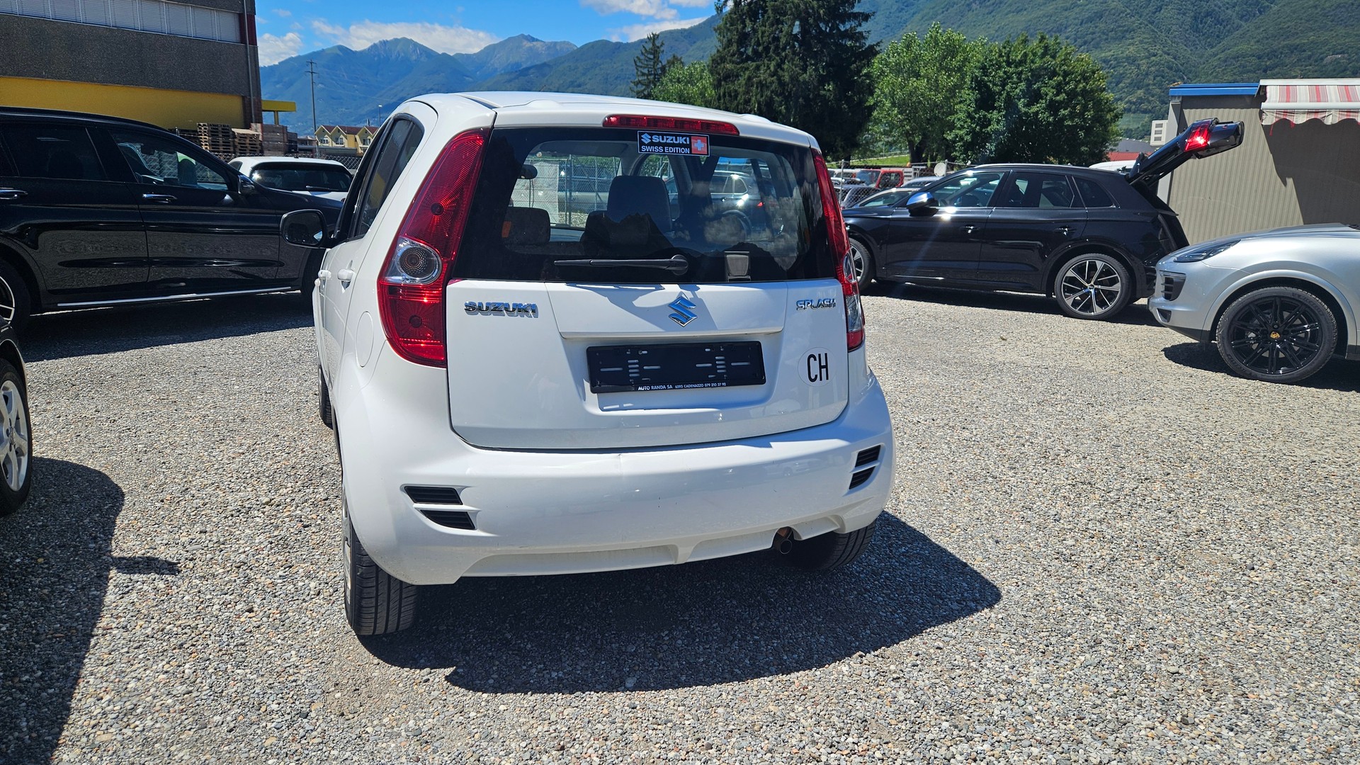 SUZUKI Splash 1.2i 16V GL Automatic-image-4