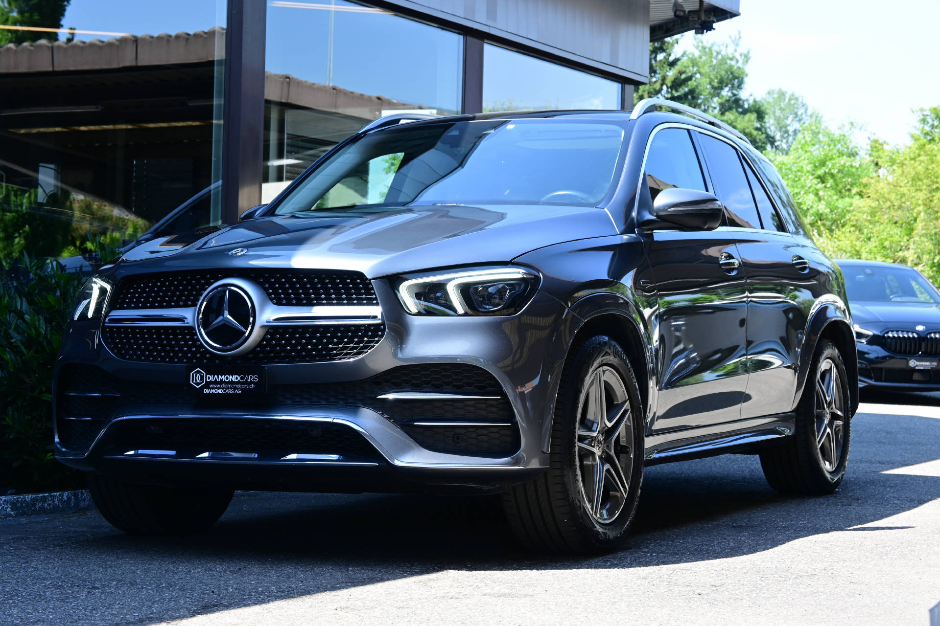 MERCEDES-BENZ GLE 350 e AMG Line 4matic
