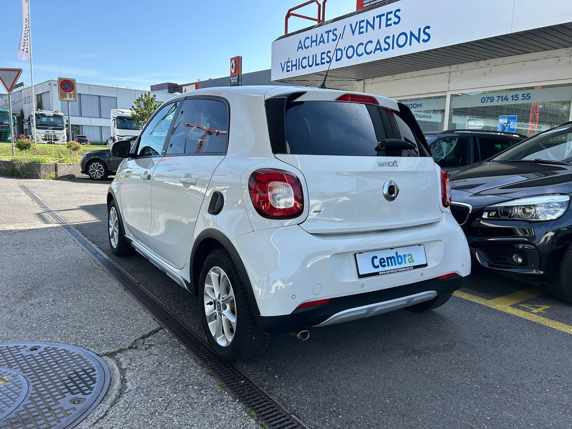 SMART forfour passion twinmatic-image-2