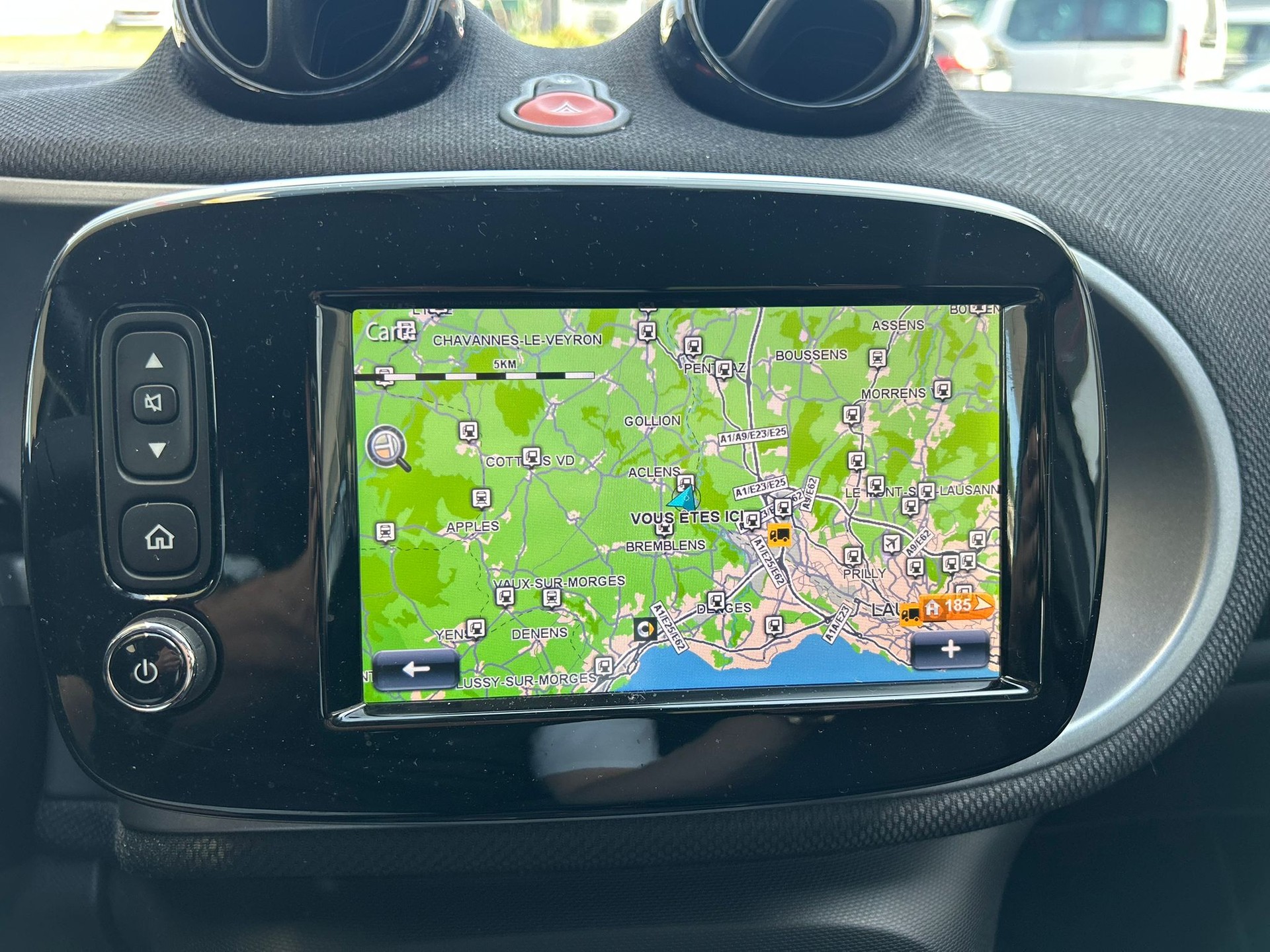SMART forfour passion twinmatic-image-11