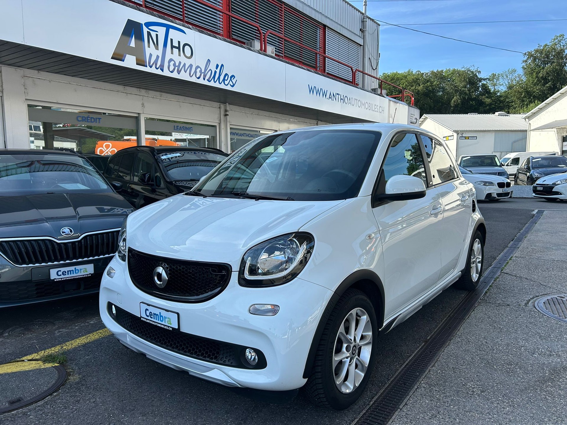 SMART forfour passion twinmatic