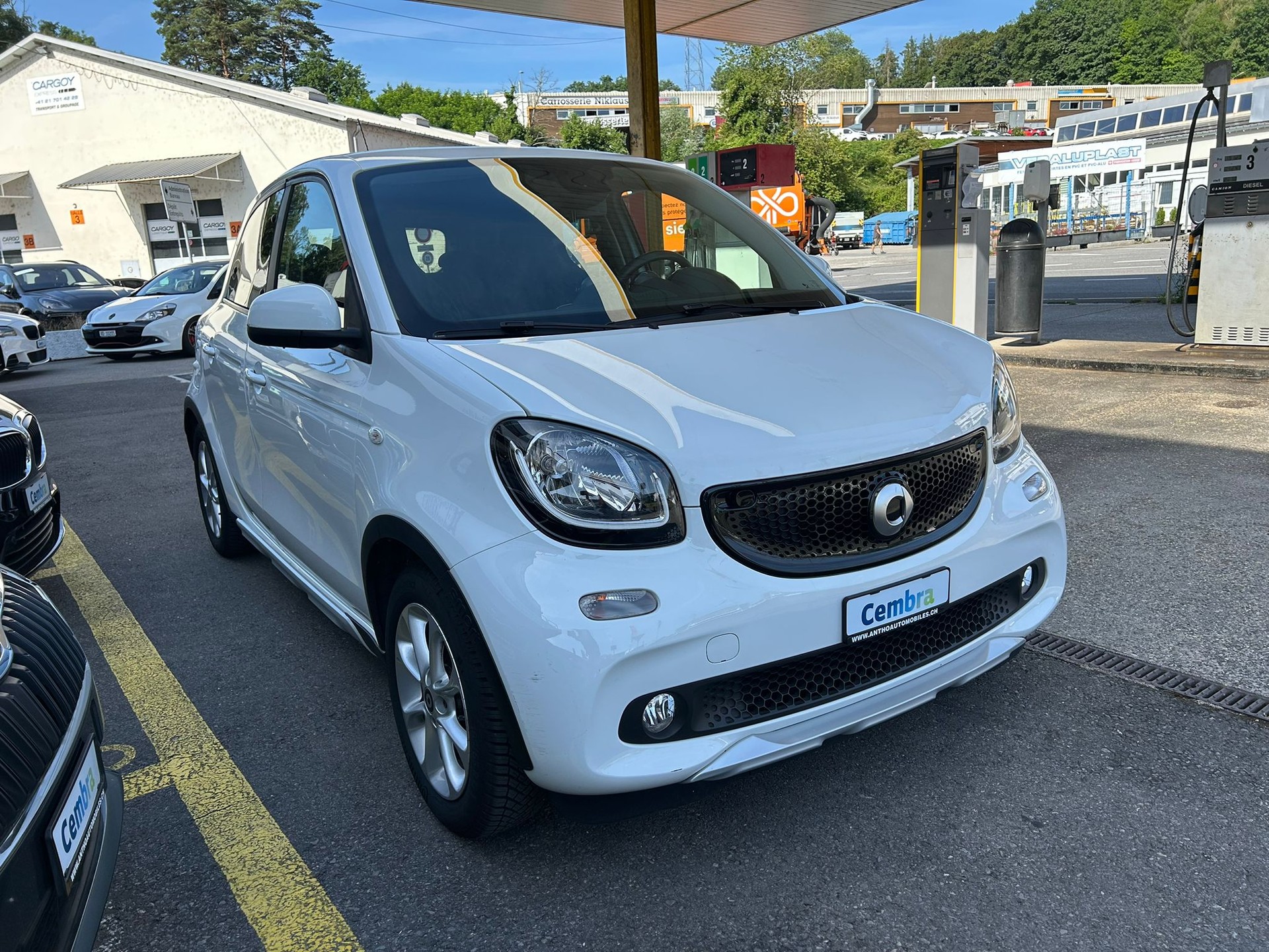 SMART forfour passion twinmatic-image-1