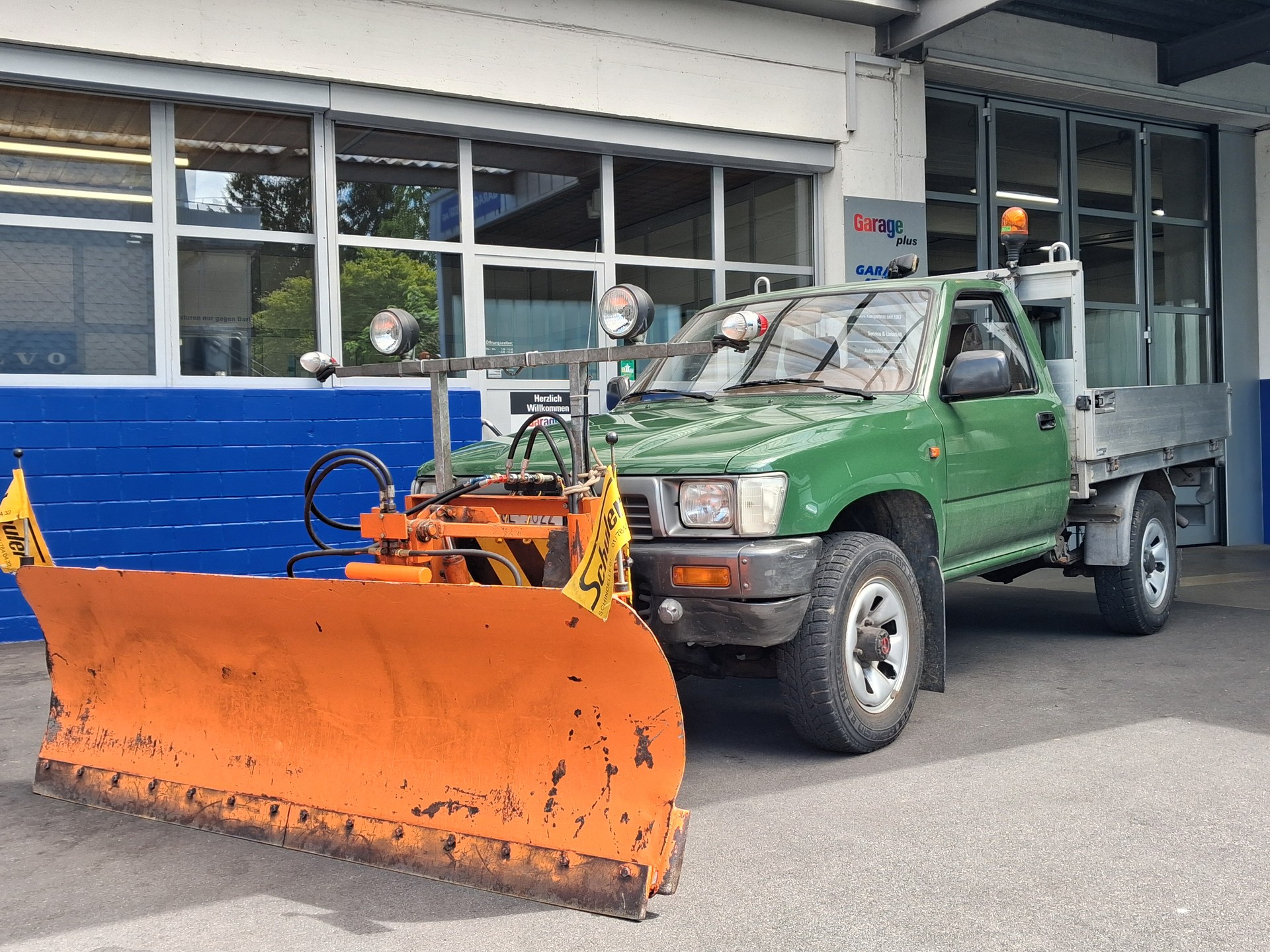 VW Taro 4x4 Normal Cab (CL)