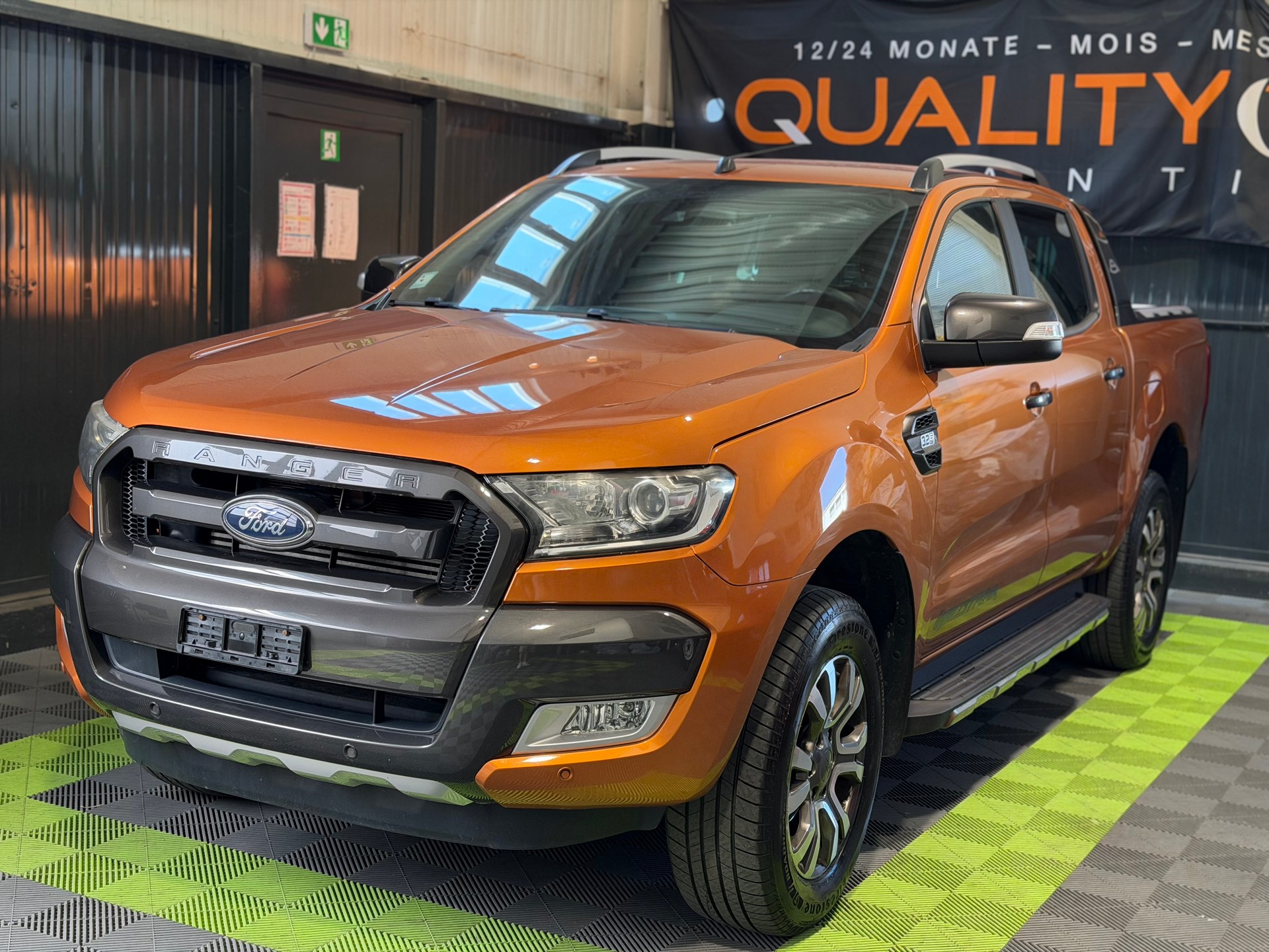FORD Ranger Wildtrak 3.2 TDCi 4x4 A