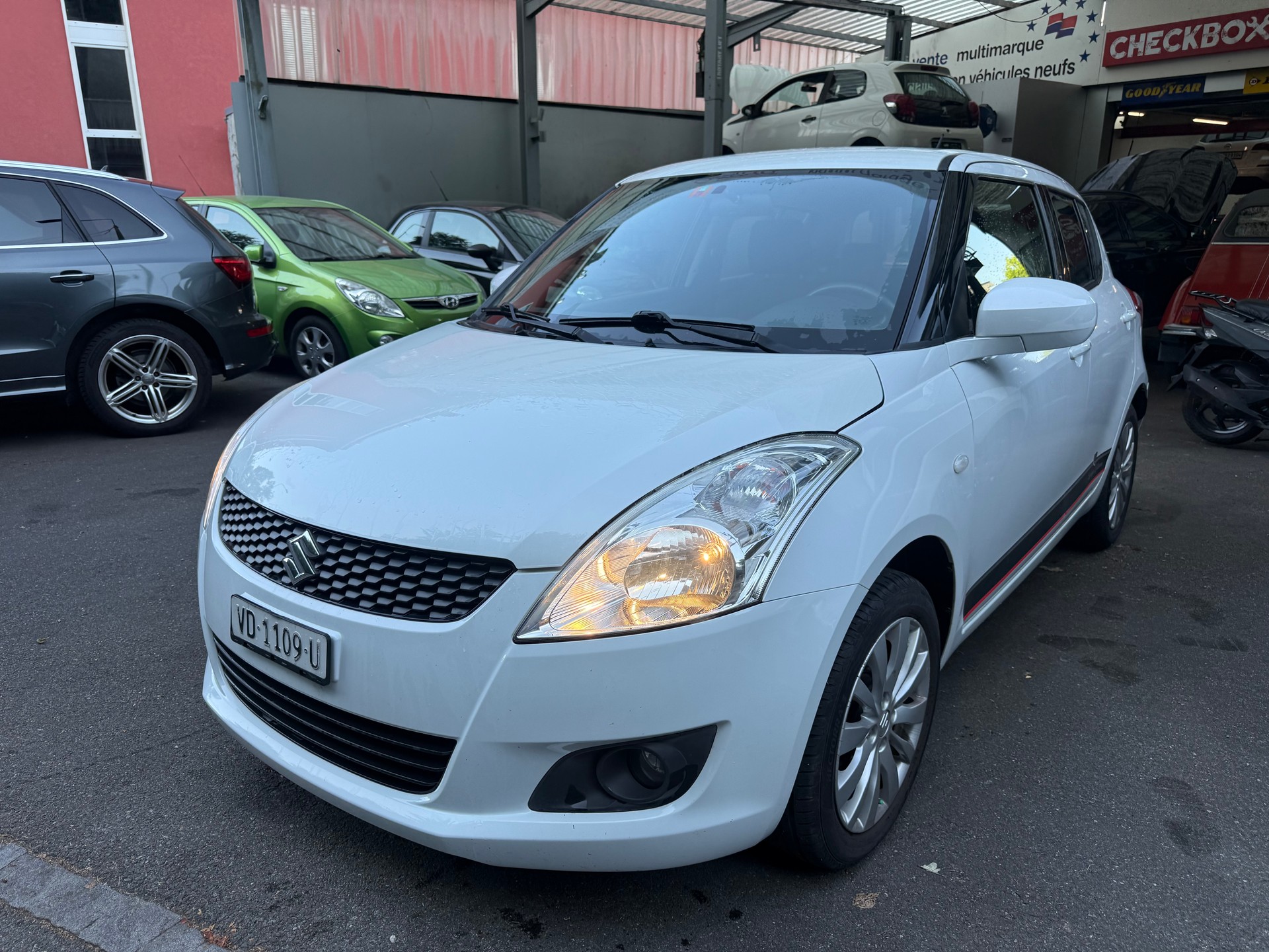 SUZUKI Swift 1.2i 16V GL Top Piz Sulai 4x4