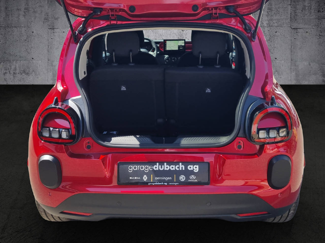 RENAULT Twingo E-Tech Electric techno 80PS Urban Range-image-8