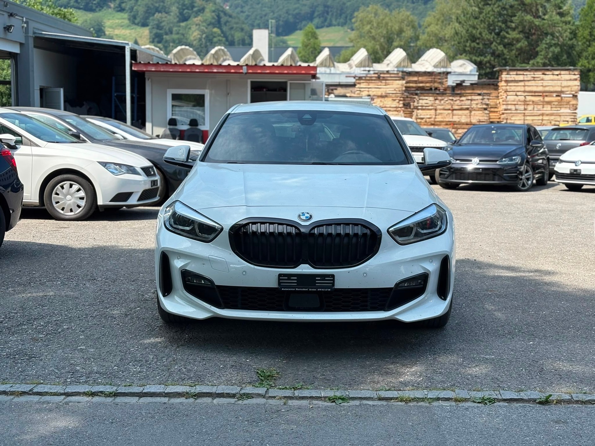 BMW 116d Steptronic M Sport
