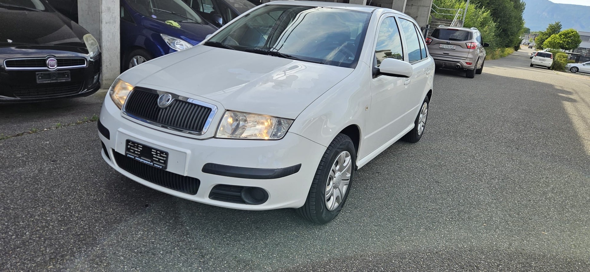 SKODA Fabia 1.2 Entry
