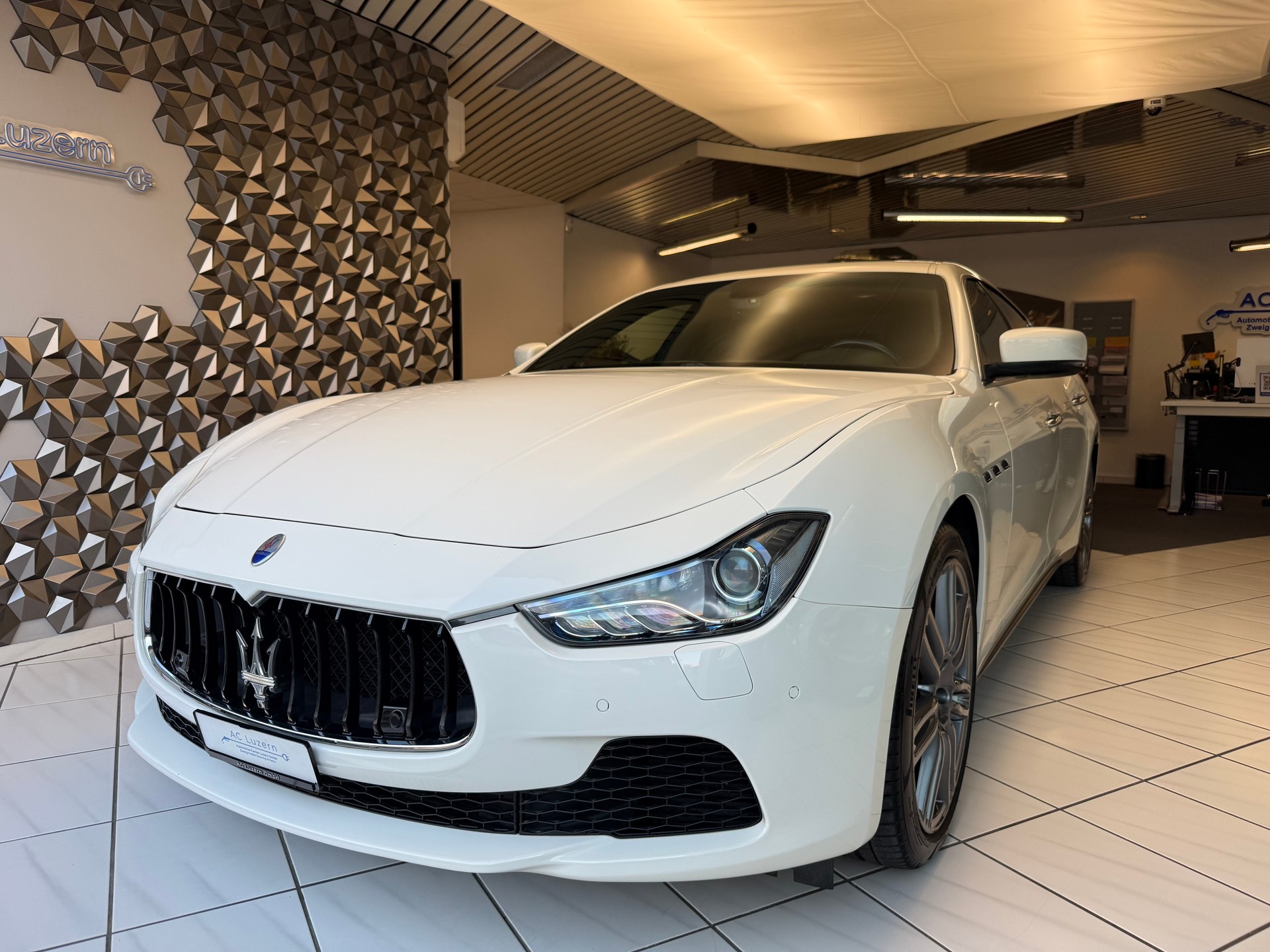 MASERATI Ghibli S Q4 3.0 V6 Automatica