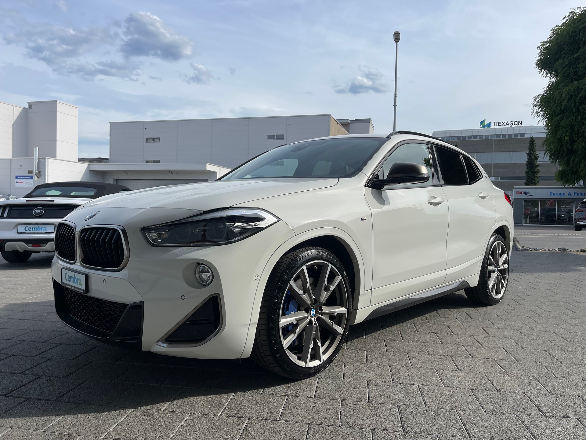 BMW X2 M35i M-Sport Steptronic