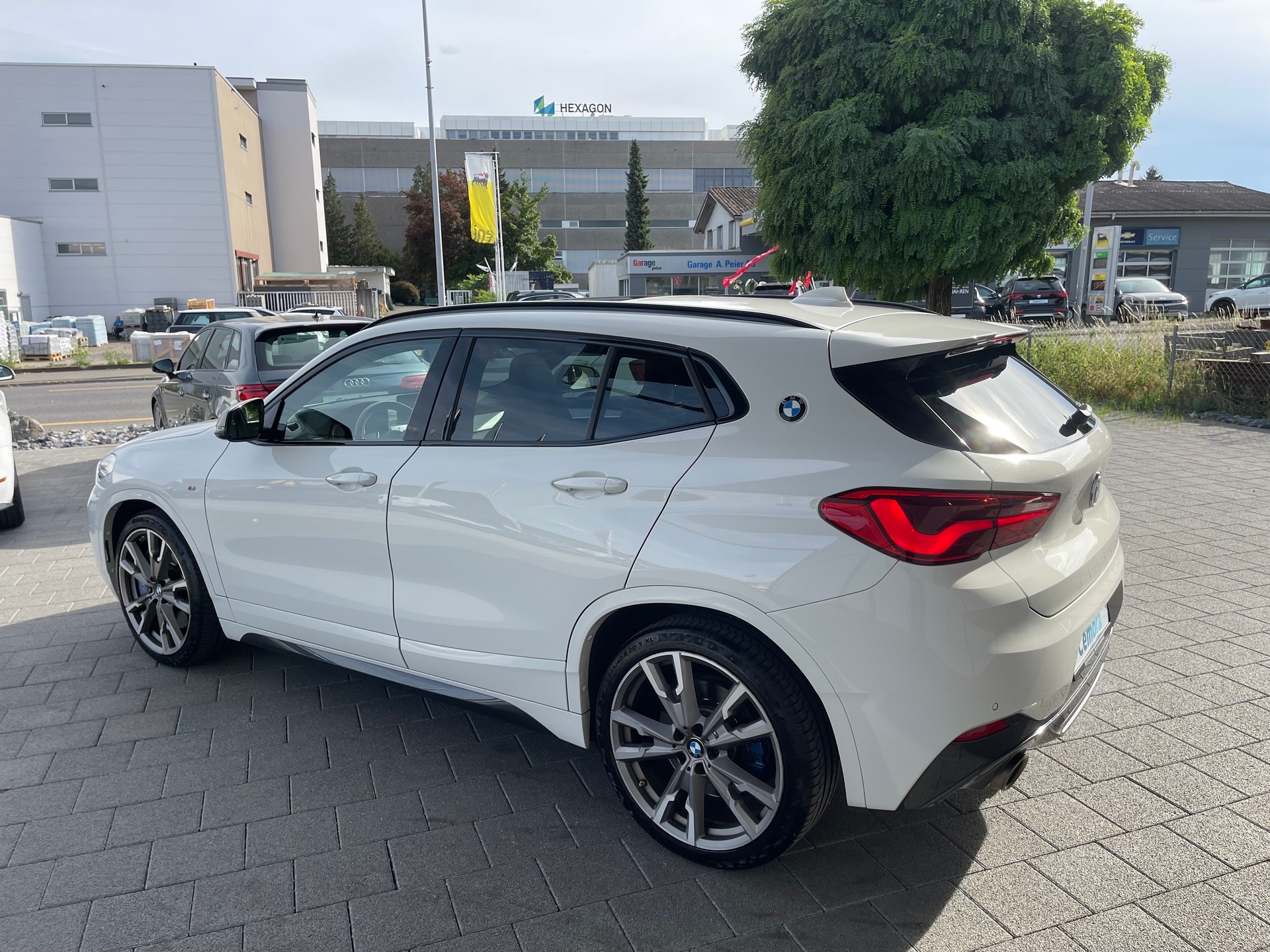 BMW X2 M35i M-Sport Steptronic-image-7