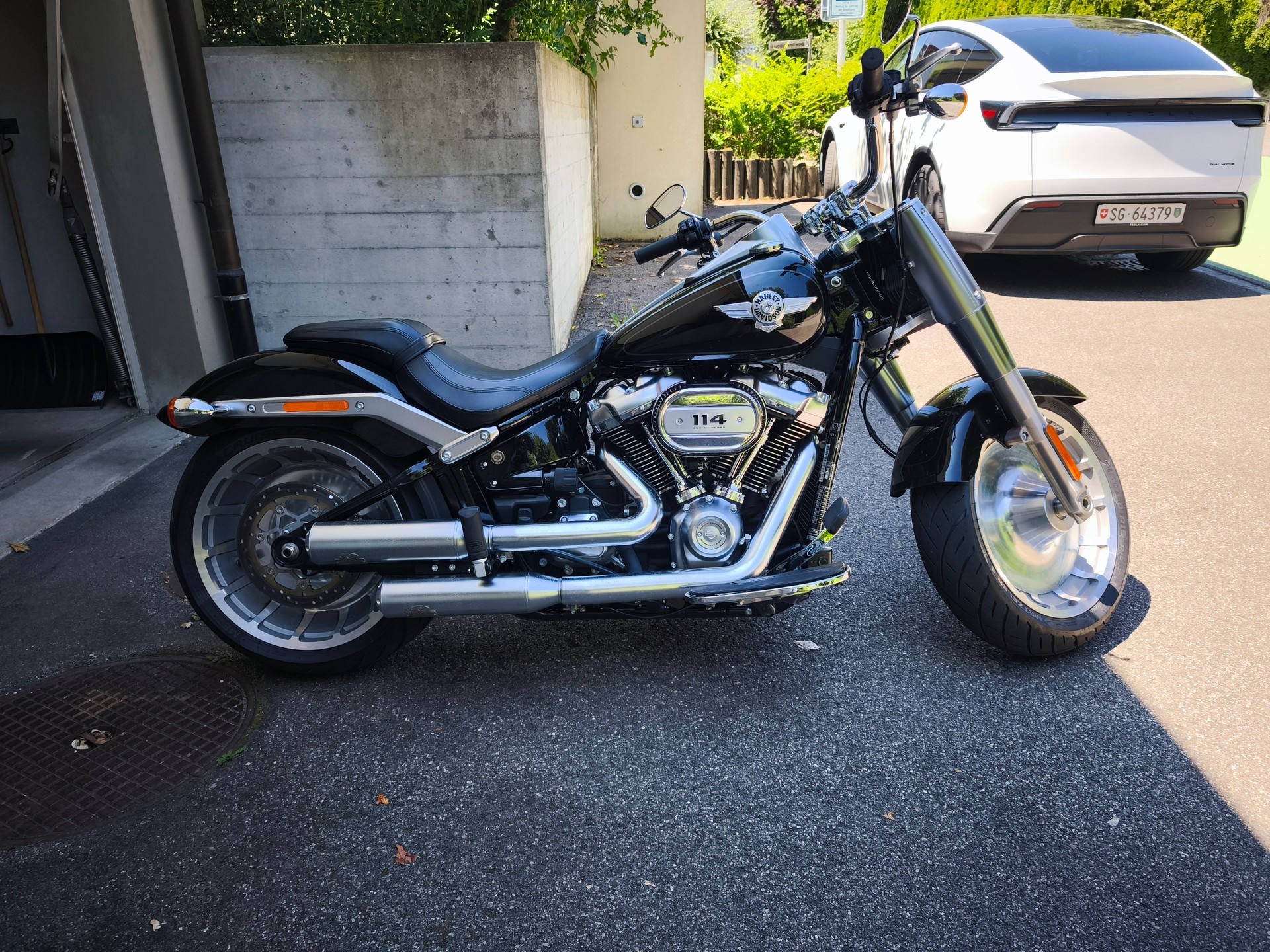 HARLEY-DAVIDSON FLFBS Fat Boy 114 ABS-image-0