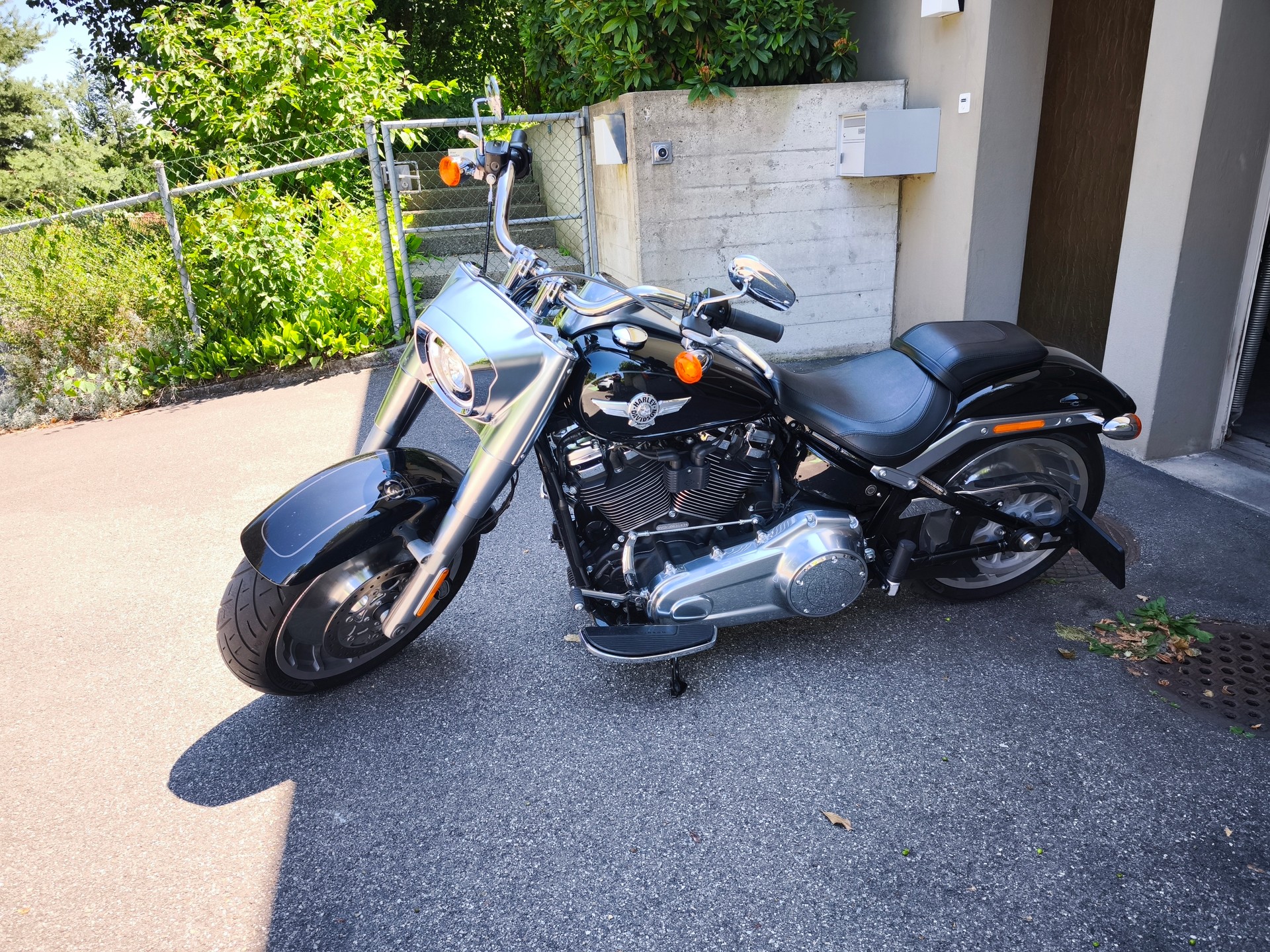 HARLEY-DAVIDSON FLFBS Fat Boy 114 ABS-image-1