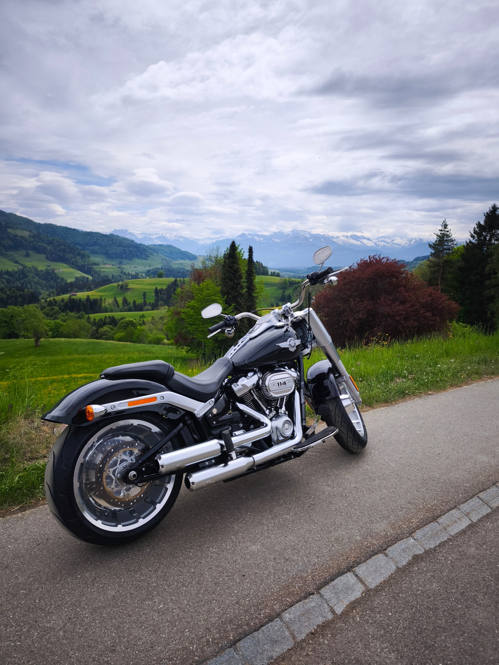 HARLEY-DAVIDSON FLFBS Fat Boy 114 ABS (5HD!)-image-0