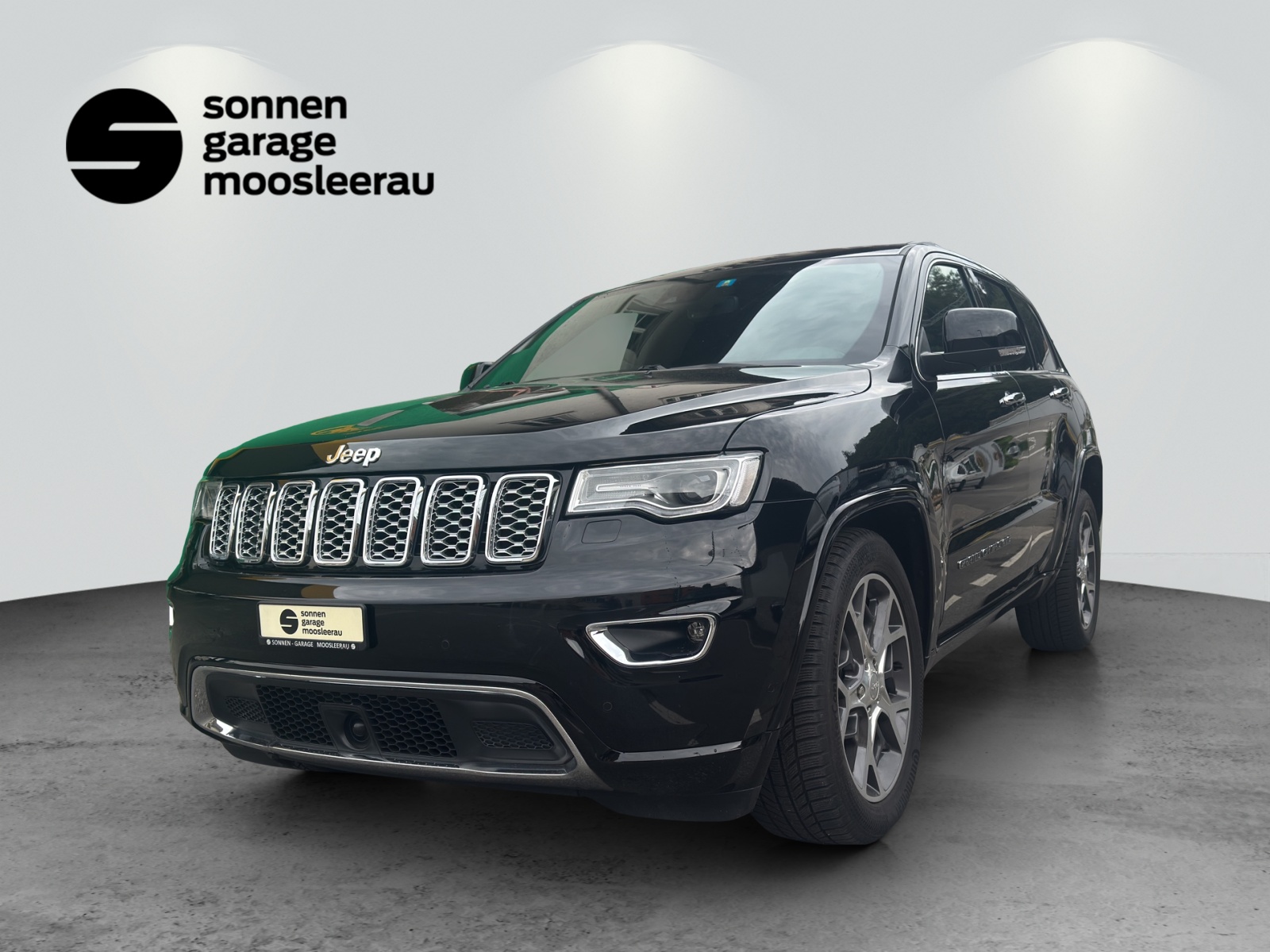 JEEP Grand Cherokee 3.0 CRD Overland Automatic