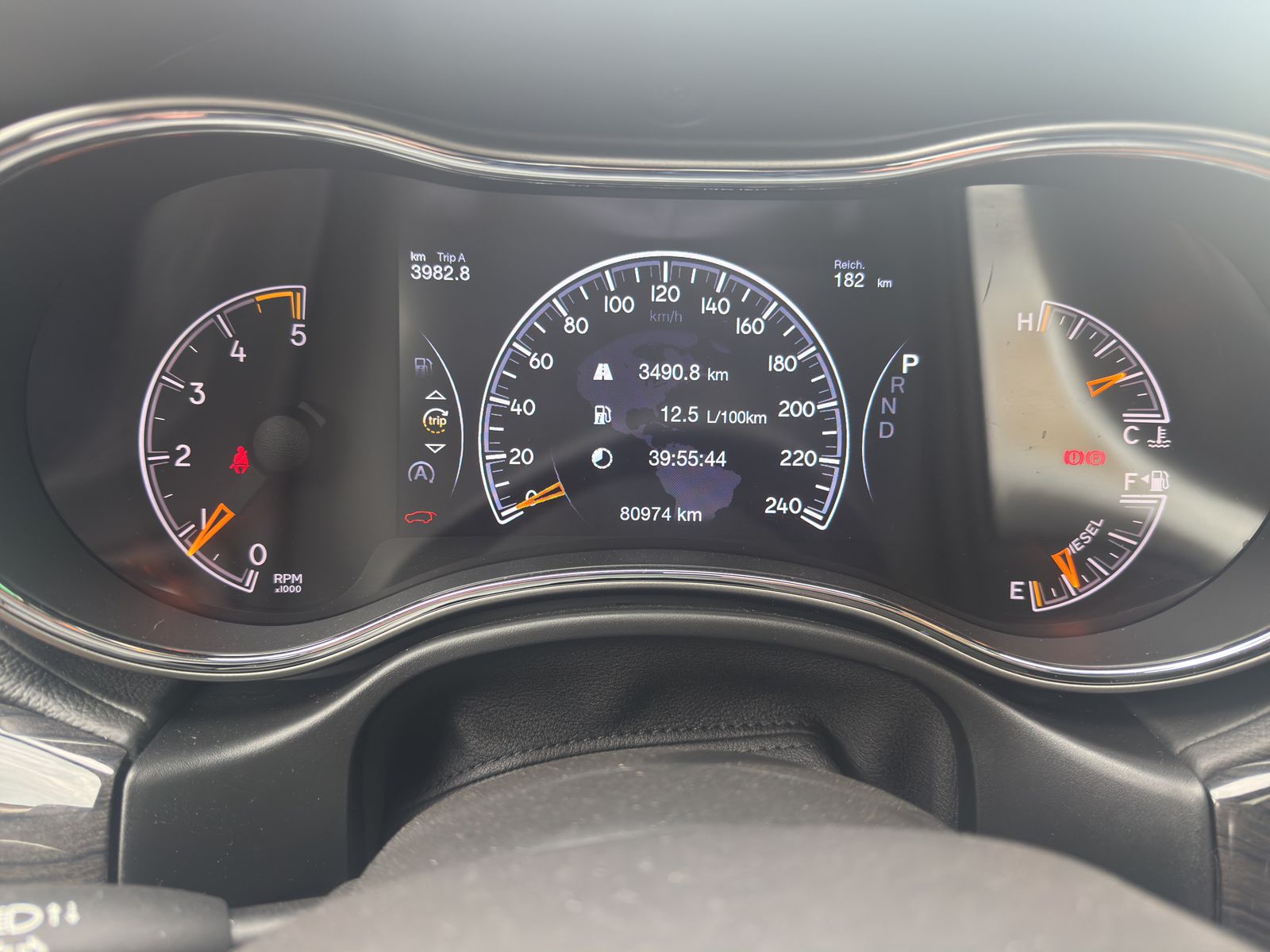 JEEP Grand Cherokee 3.0 CRD Overland Automatic-image-4