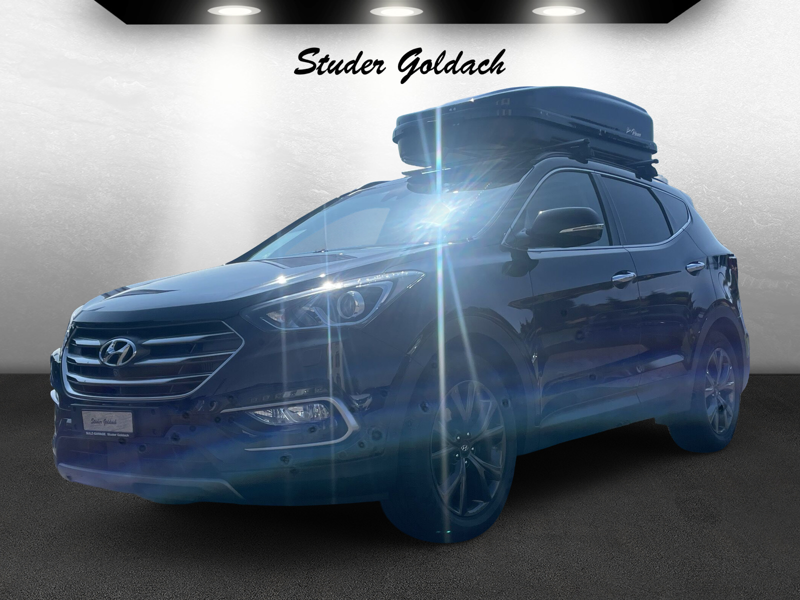 HYUNDAI Santa Fe 2.2 CRDi Amplia 7P