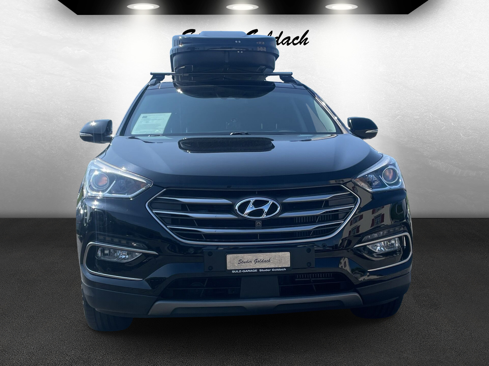 HYUNDAI Santa Fe 2.2 CRDi Amplia 7P-image-1