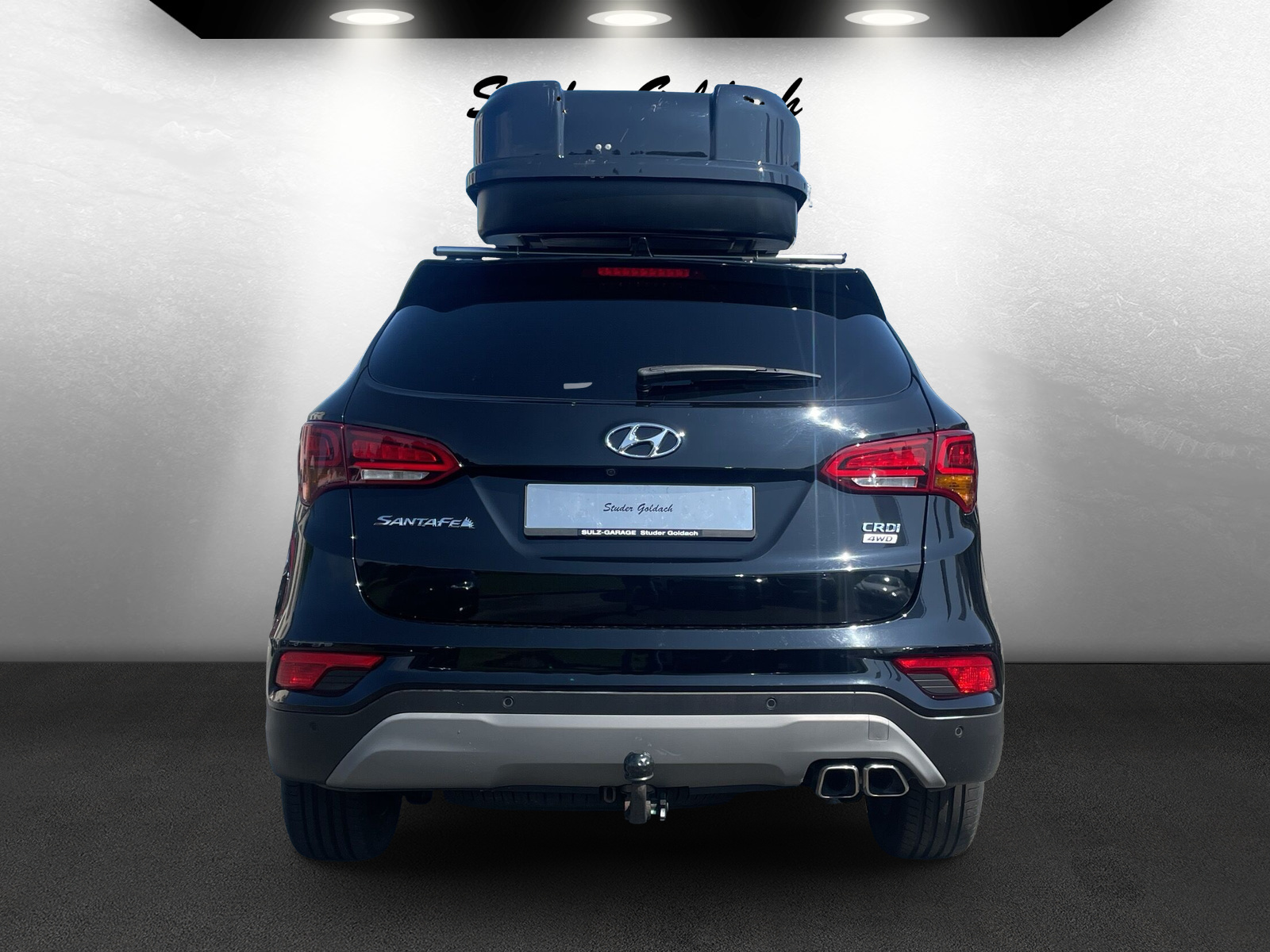HYUNDAI Santa Fe 2.2 CRDi Amplia 7P-image-4