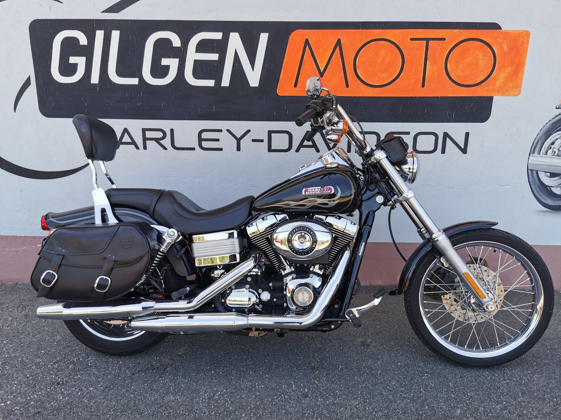 HARLEY-DAVIDSON FXDWGI Dyna Wide Glide-image-0