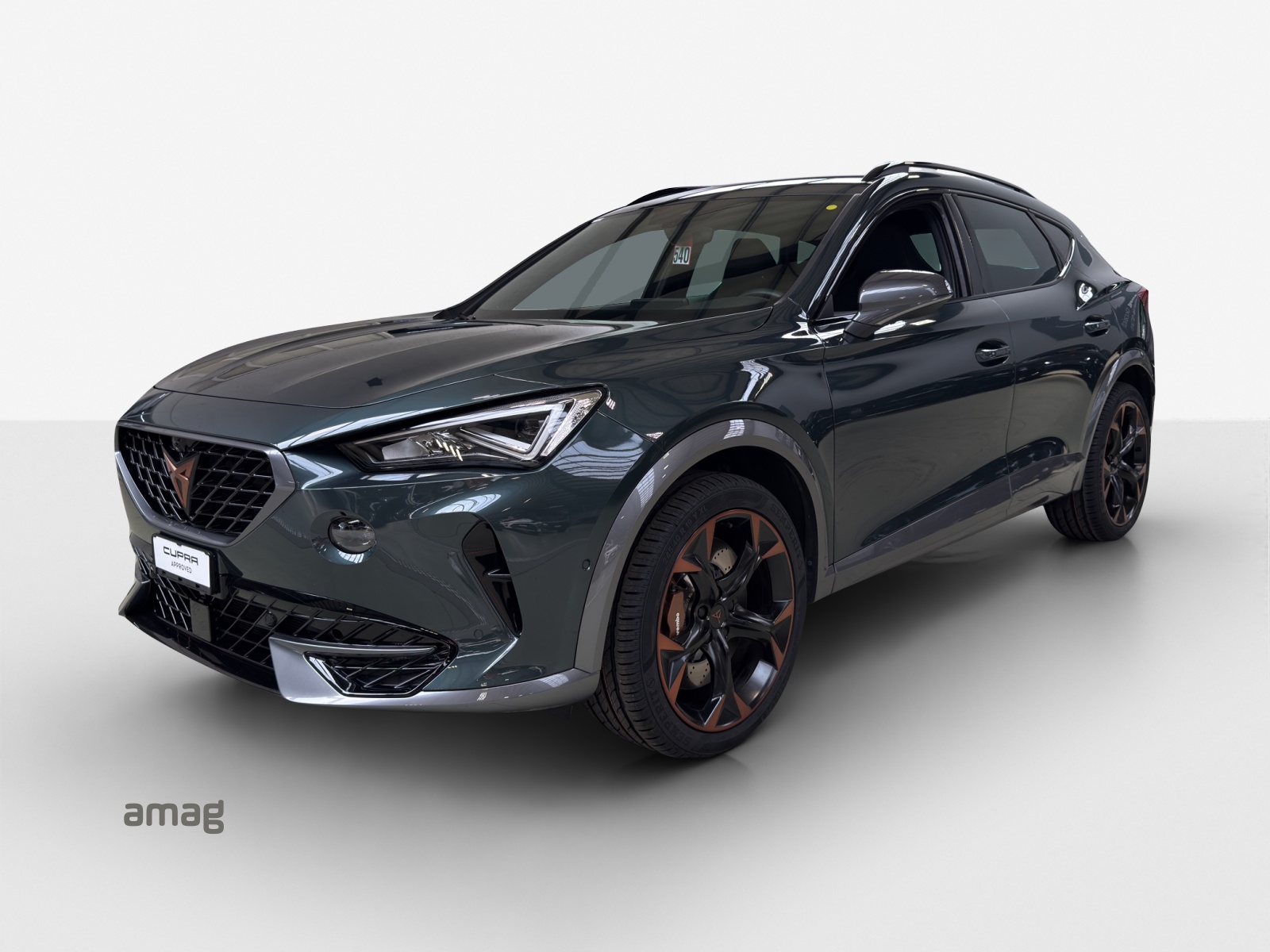 CUPRA Formentor 2.0TSI VZ 4Drive DSG