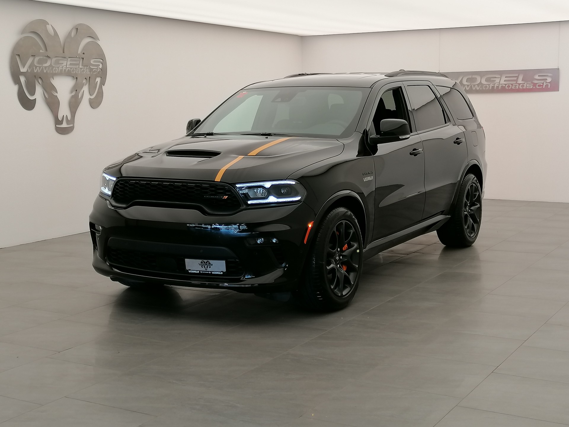 DODGE Durango R/T TowNGo Hemi Orange P.